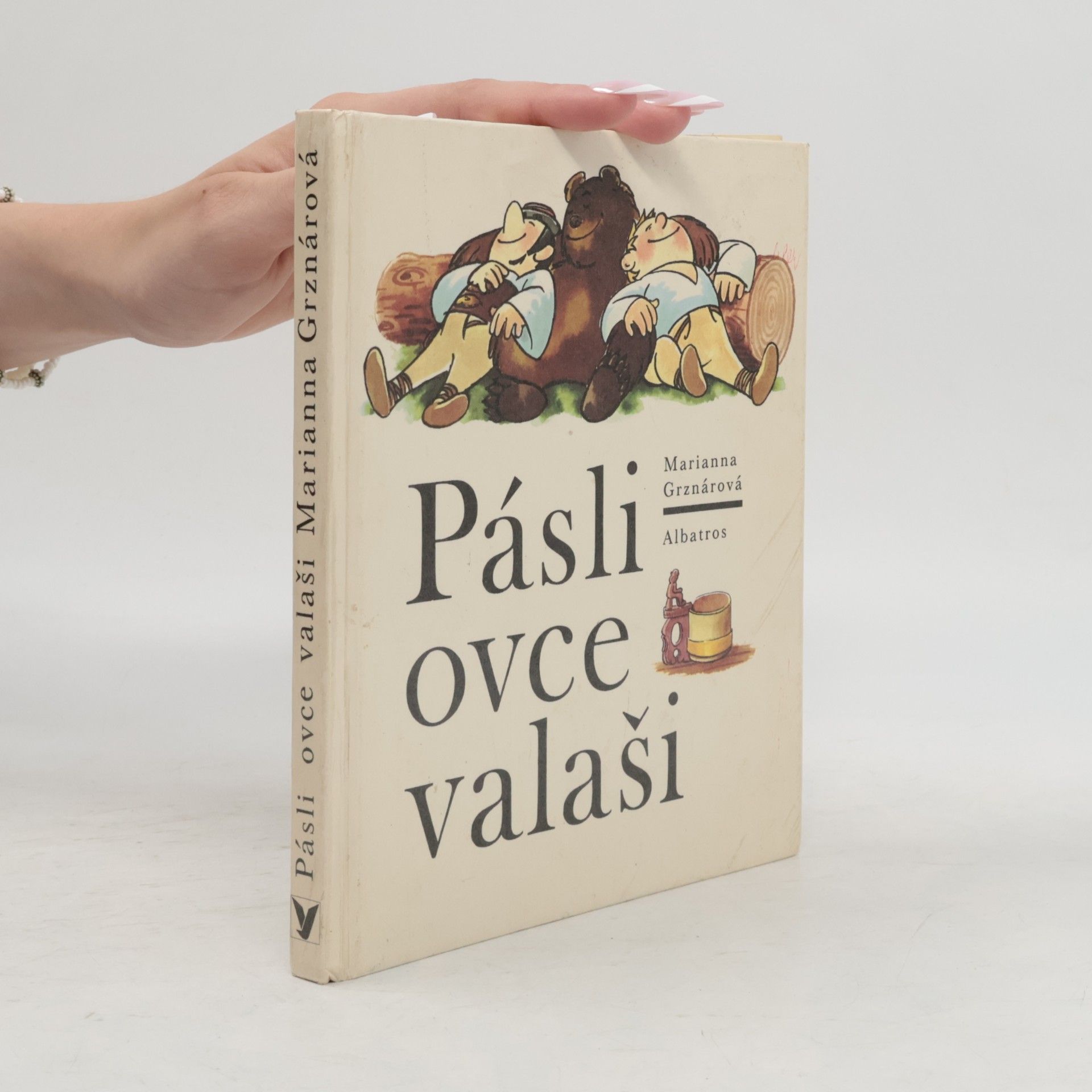 Marianna Grznárová Pásli ovce valaši