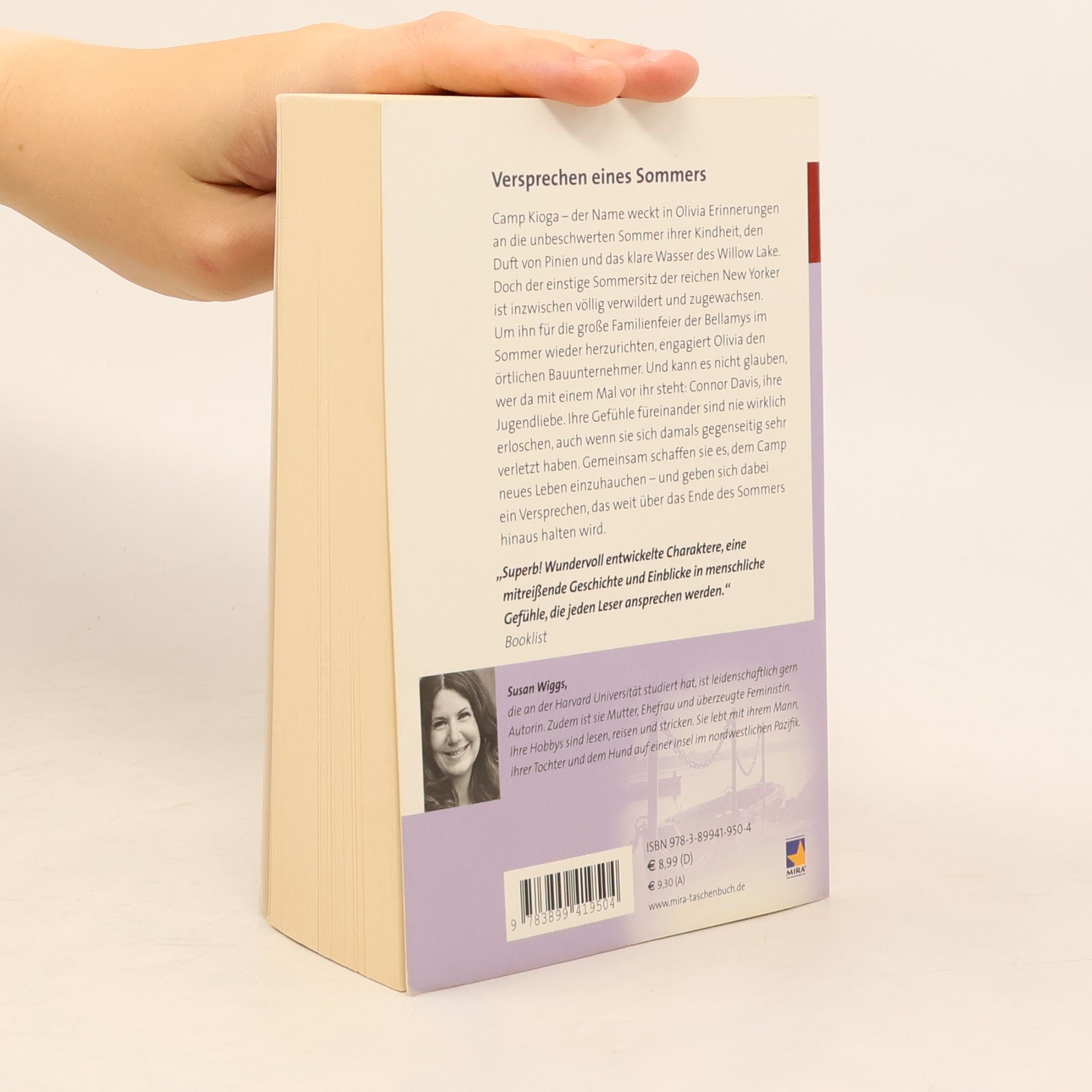 Susan Wiggs Versprechen eines Sommers