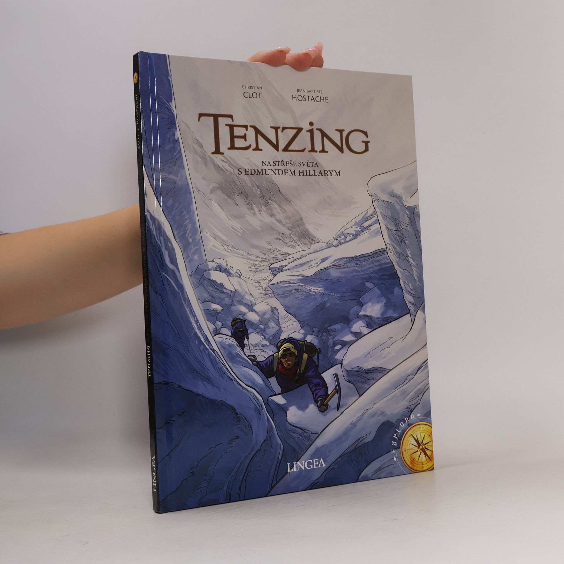 Christian Clot Tenzing - Na střeše světa s Edmundem Hillarym
