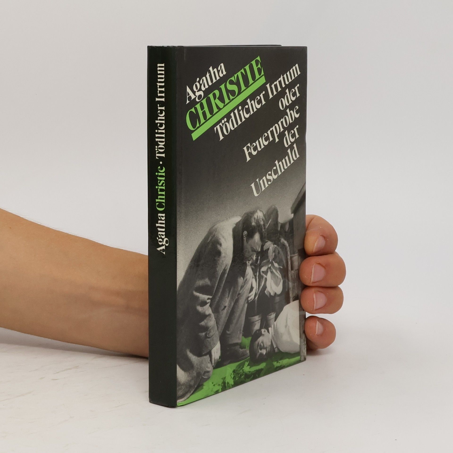 Agatha Christie Tödlicher Irrtum oder Feuerprobe der Unschuld