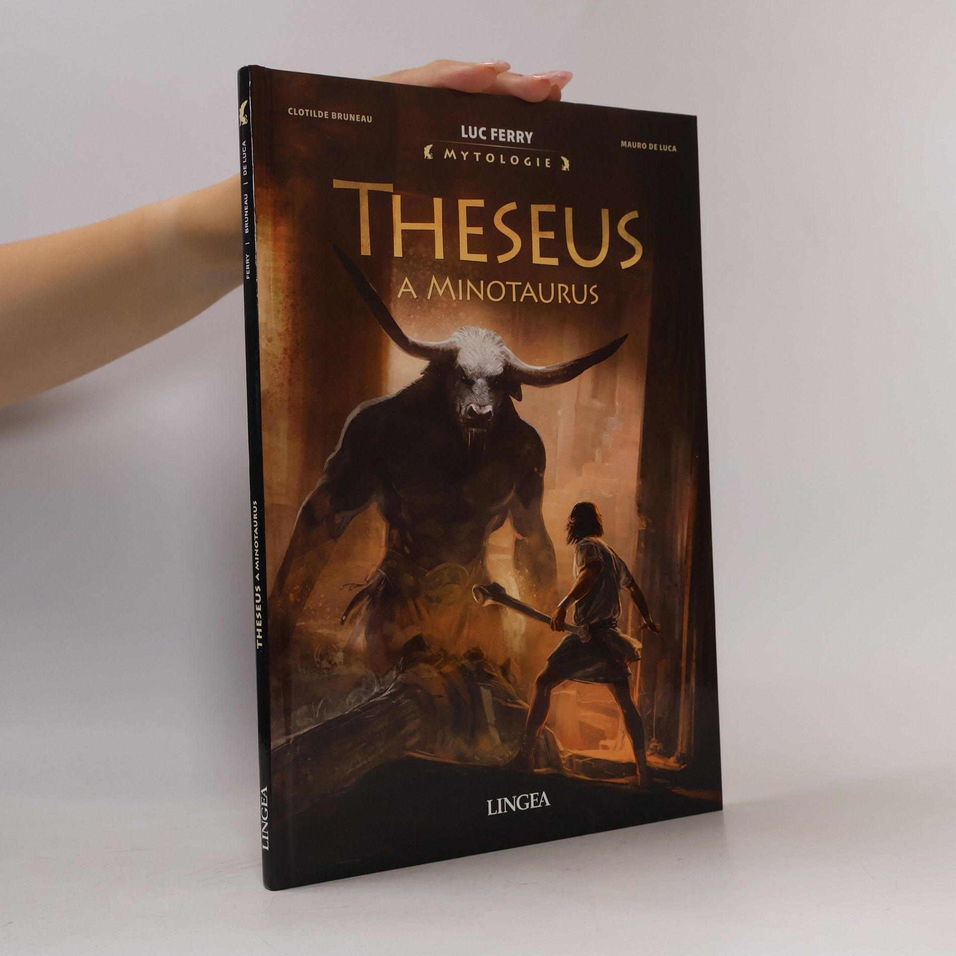 Luc Ferry Theseus a Minotaurus