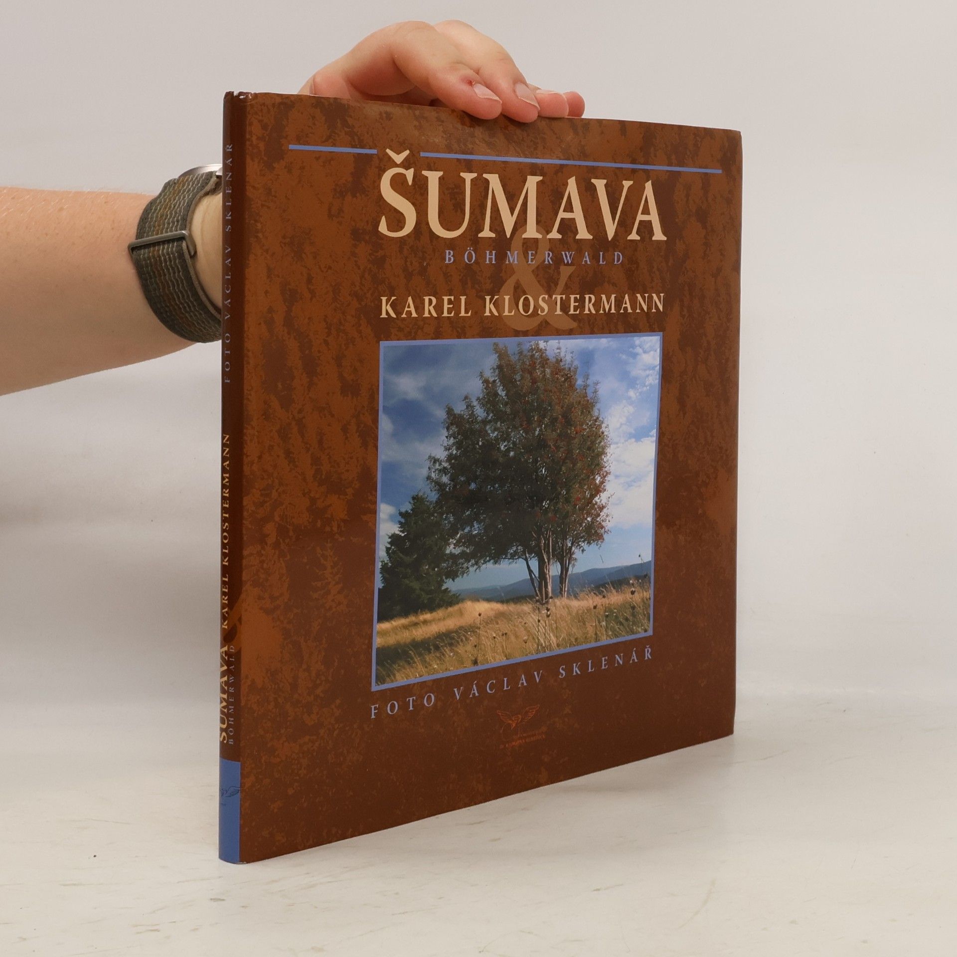 Václav Sklenář Šumava a Karel Klostermann