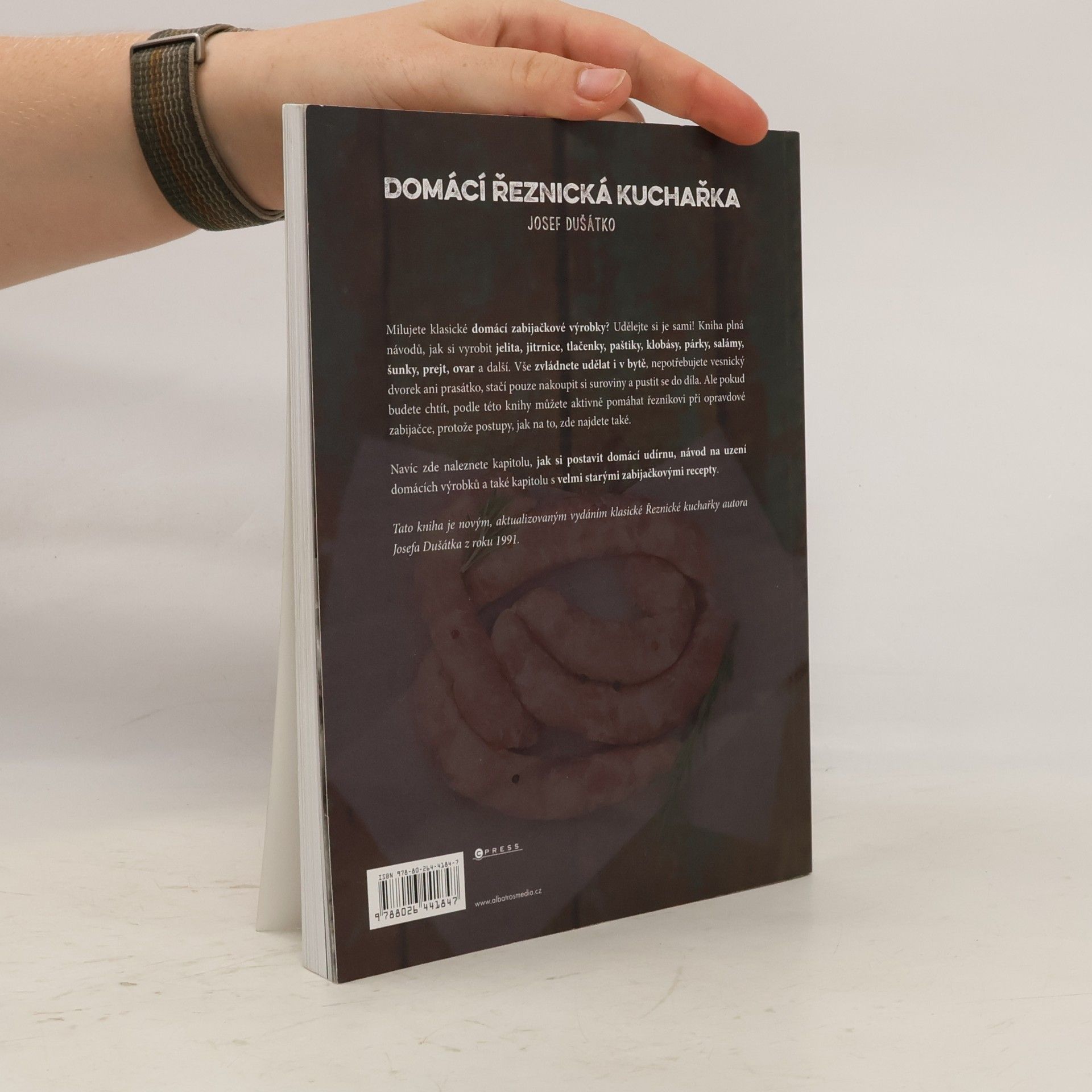 Josef Dušátko Domácí řeznická kuchařka