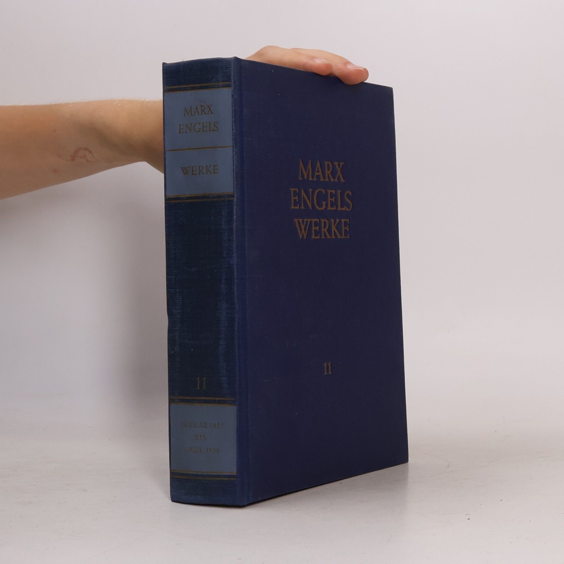 Karl Marx Marx Engels Werke 11