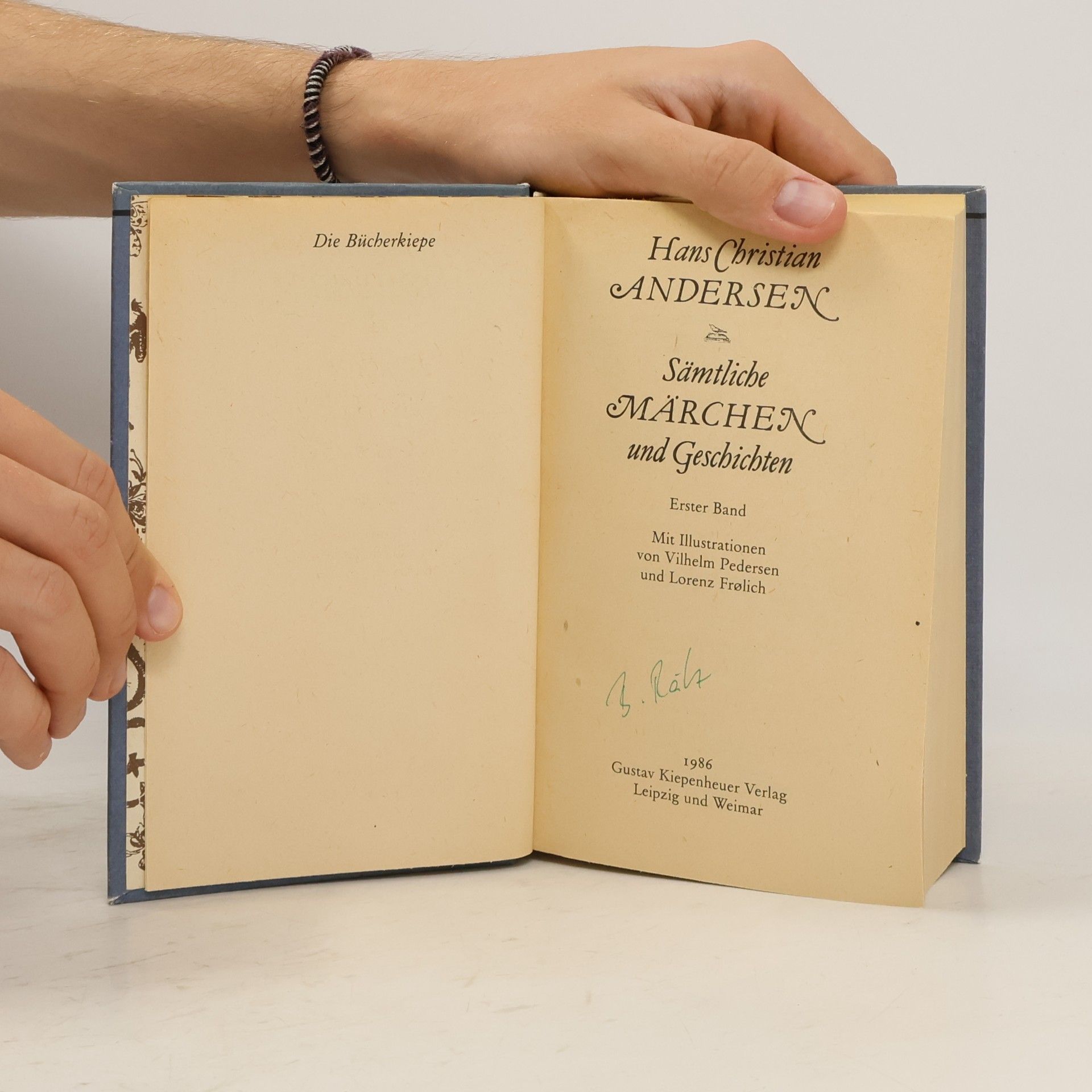 Hans-Christian Andersen Sämtliche Märchen und Geschichten