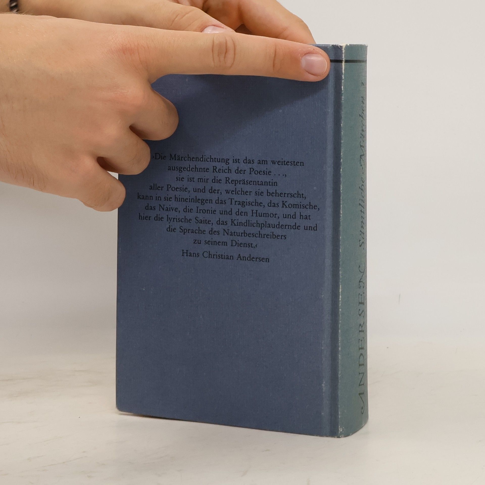Hans-Christian Andersen Sämtliche Märchen und Geschichten