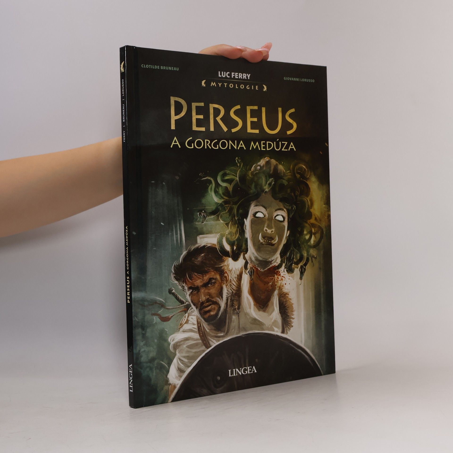 Luc Ferry Perseus a Gorgona Medúza
