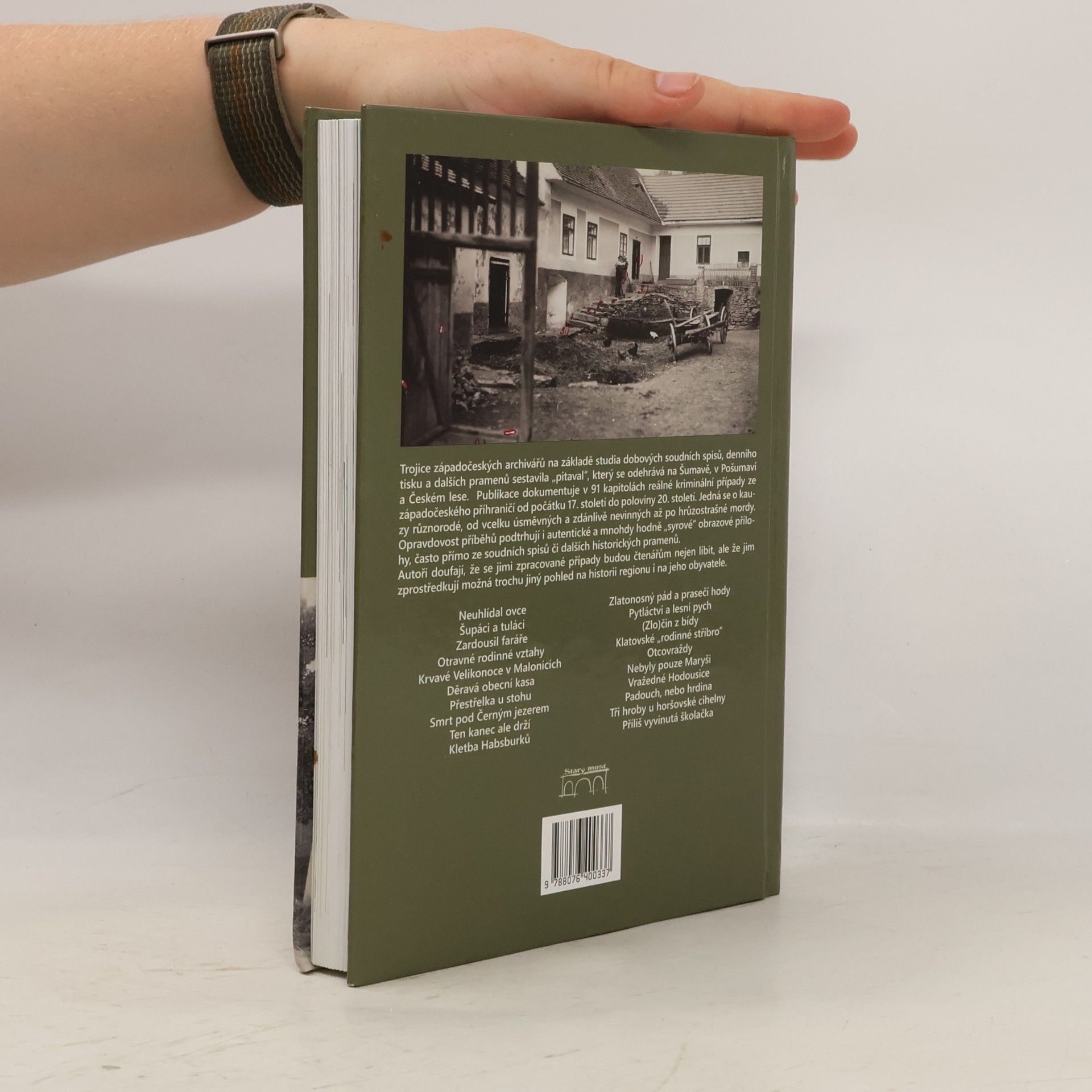 Karel Řeháček Kriminální případy a aféry ze Šumavy, Pošumaví a Českého lesa