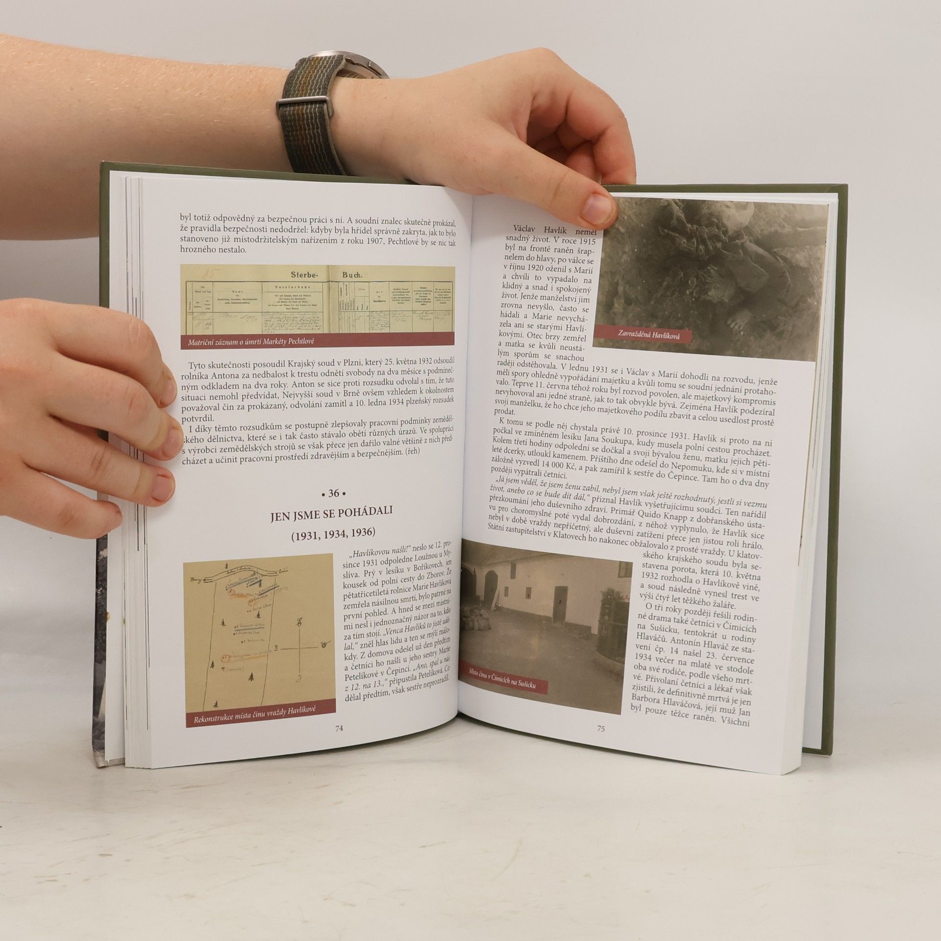 Karel Řeháček Kriminální případy a aféry ze Šumavy, Pošumaví a Českého lesa