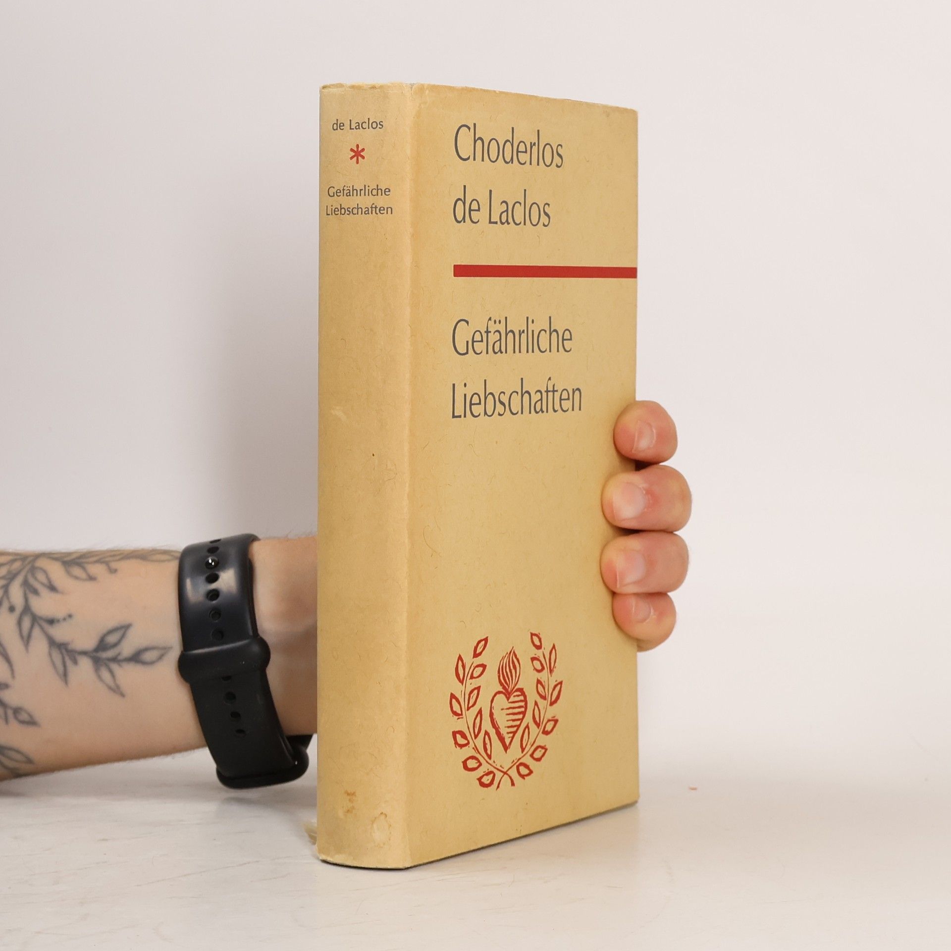 Pierre-Ambroise-François Choderlos de Laclos Gefährliche Liebschaften