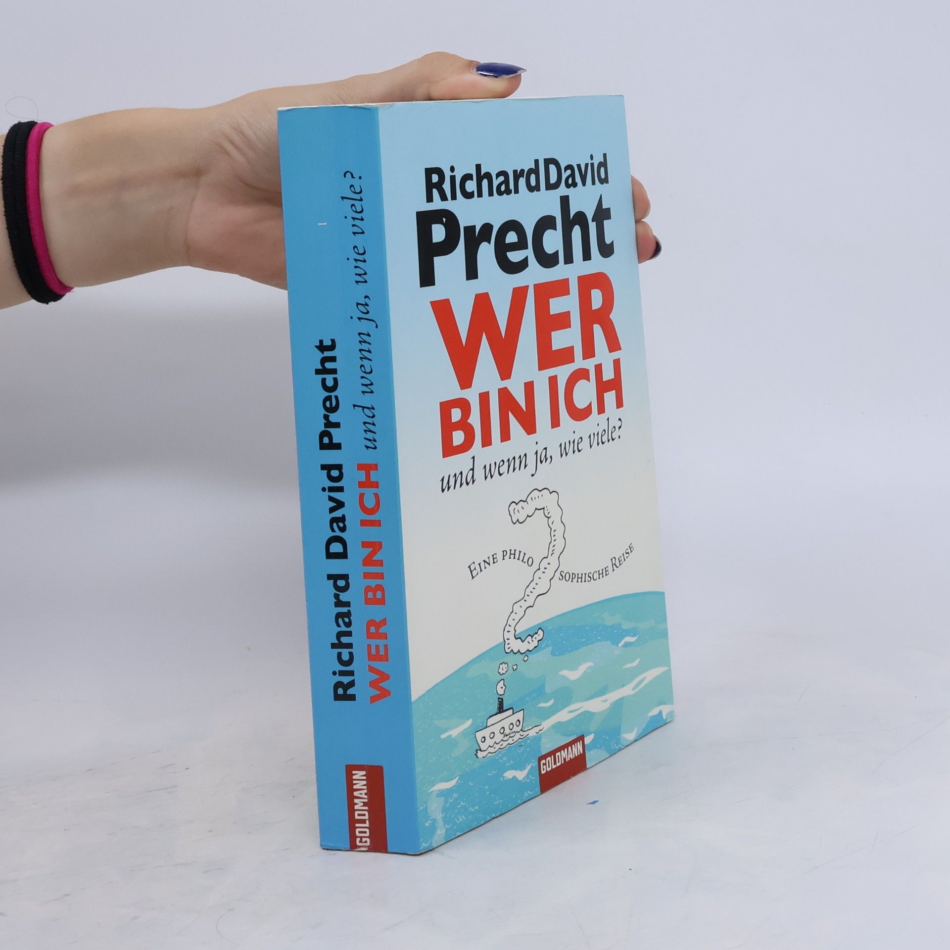 Richard David Precht Wer bin ich - und wenn ja, wie viele?