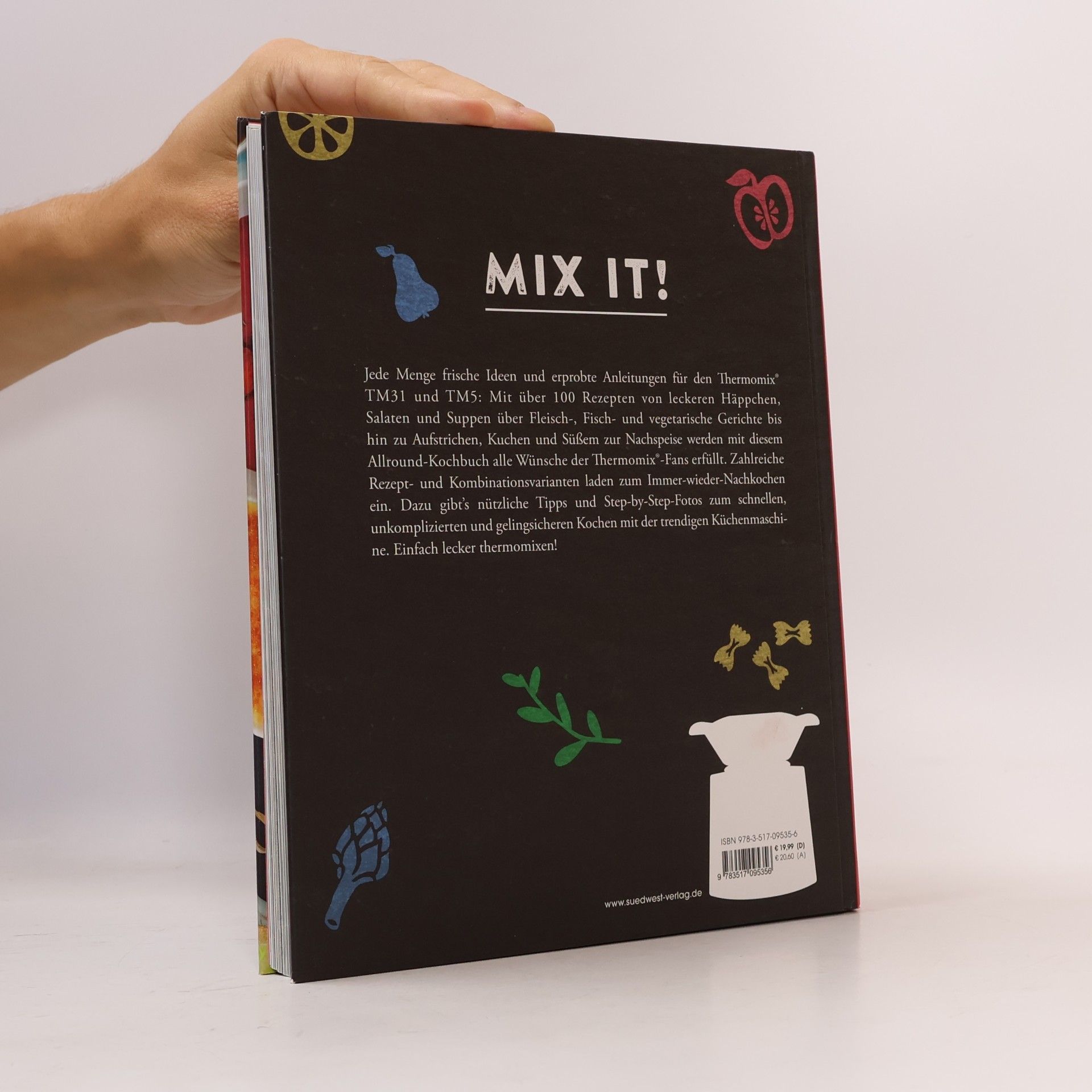 Daniela Gronau Das große Kochbuch für den Thermomix
