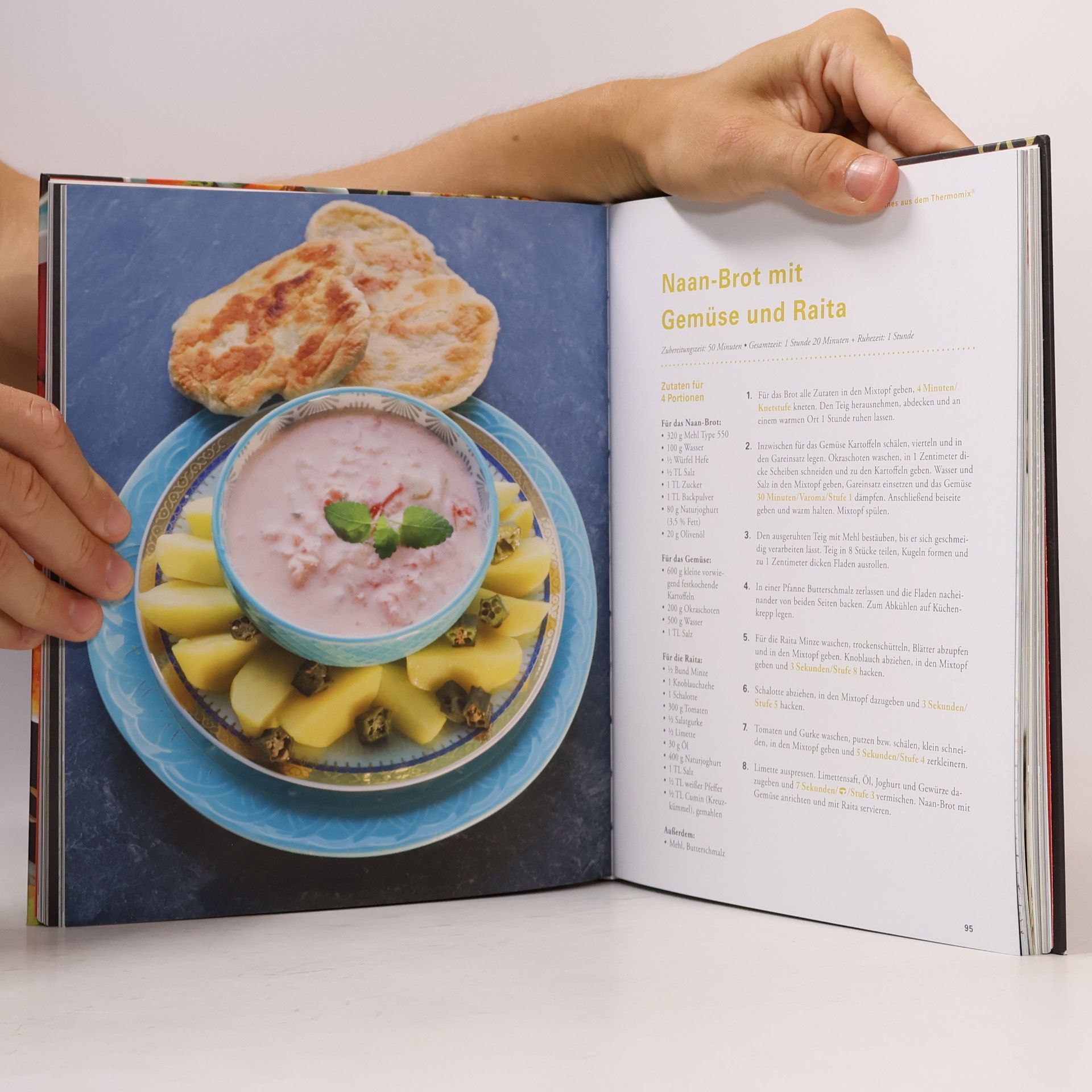 Daniela Gronau Das große Kochbuch für den Thermomix