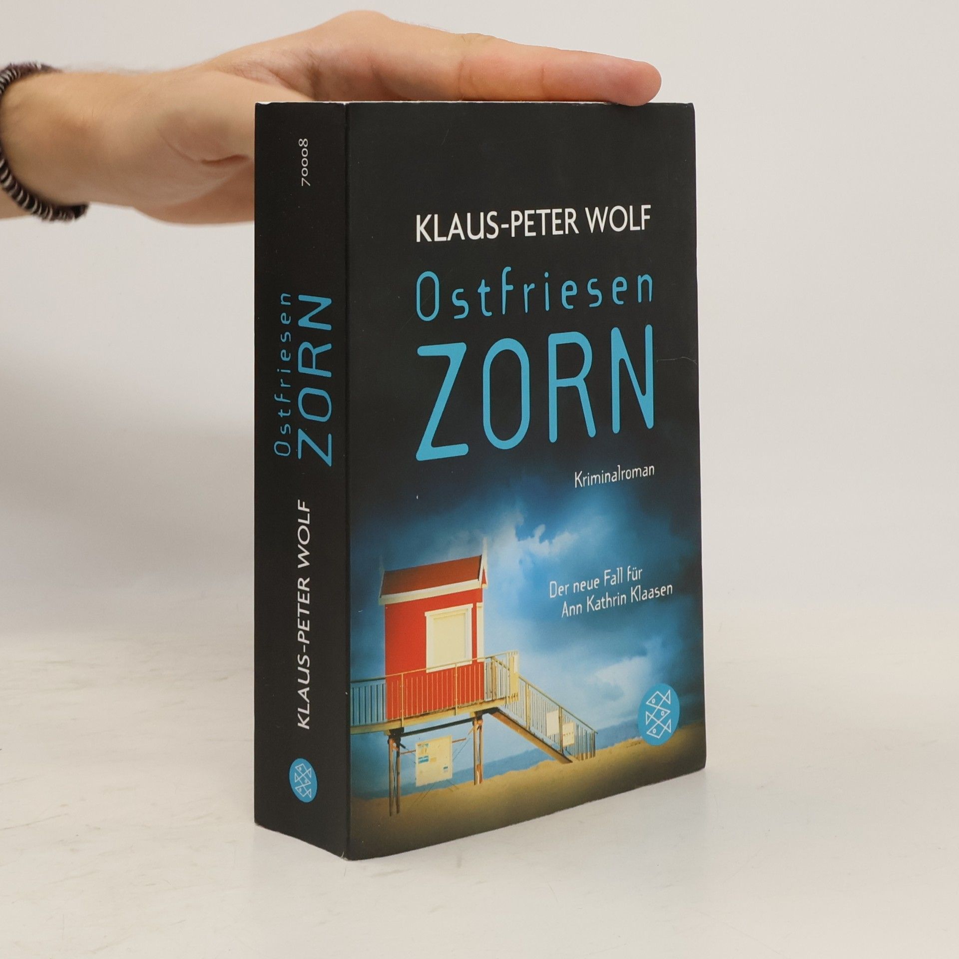 Klaus-Peter Wolf Ostfriesen Zorn