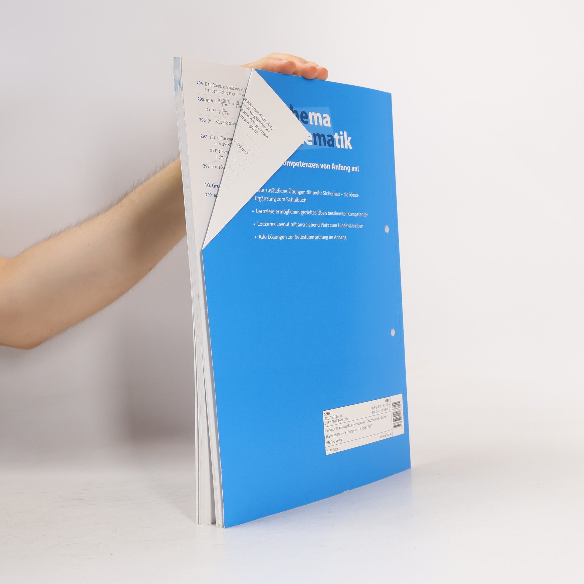 Anita Dorfmayr Thema Mathematik
