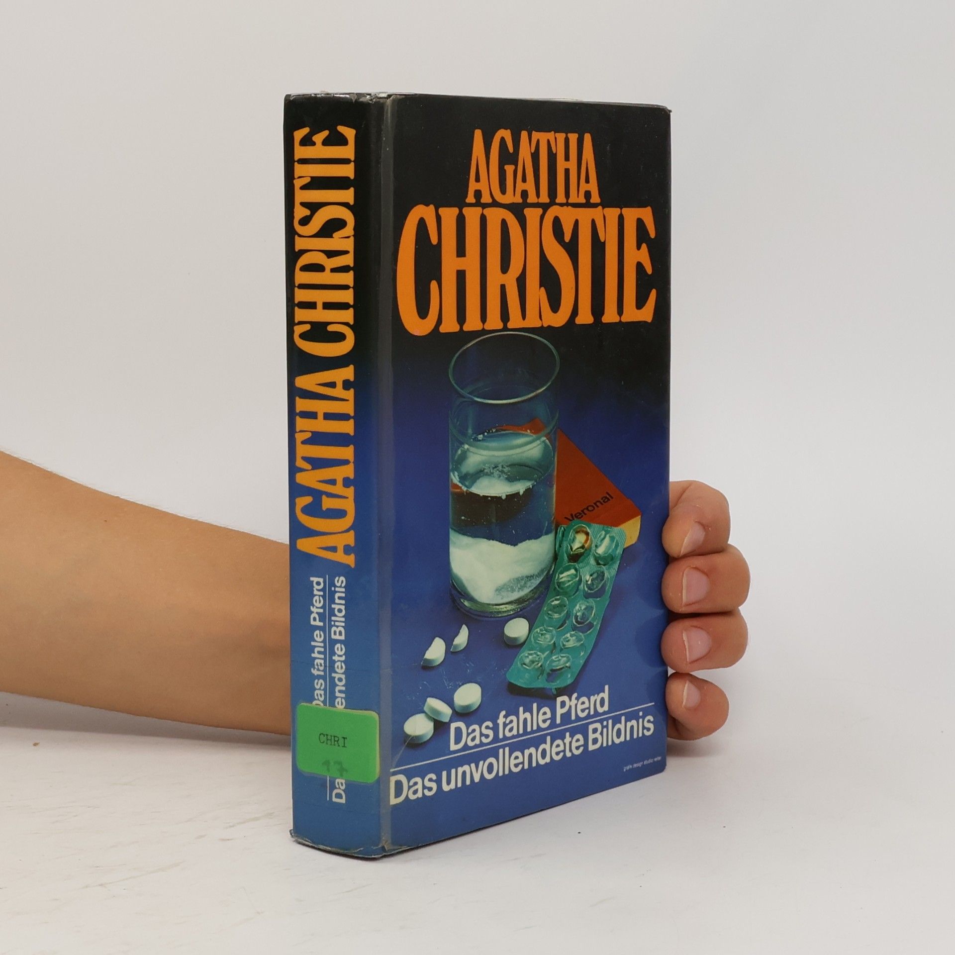 Agatha Christie Das fahle Pferd. Das unvollendete Bildnis