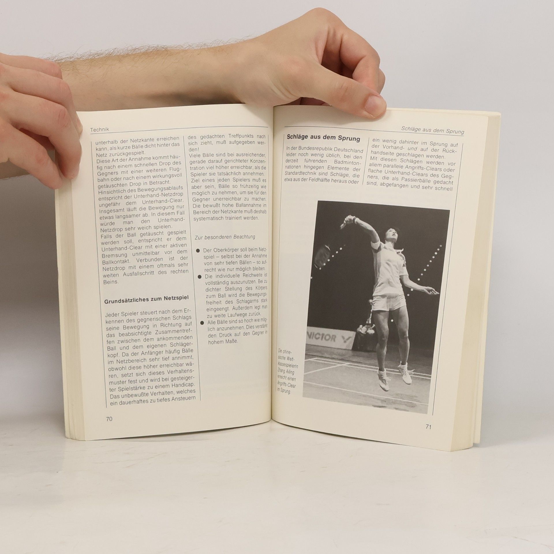Klaus Fuchs Badminton