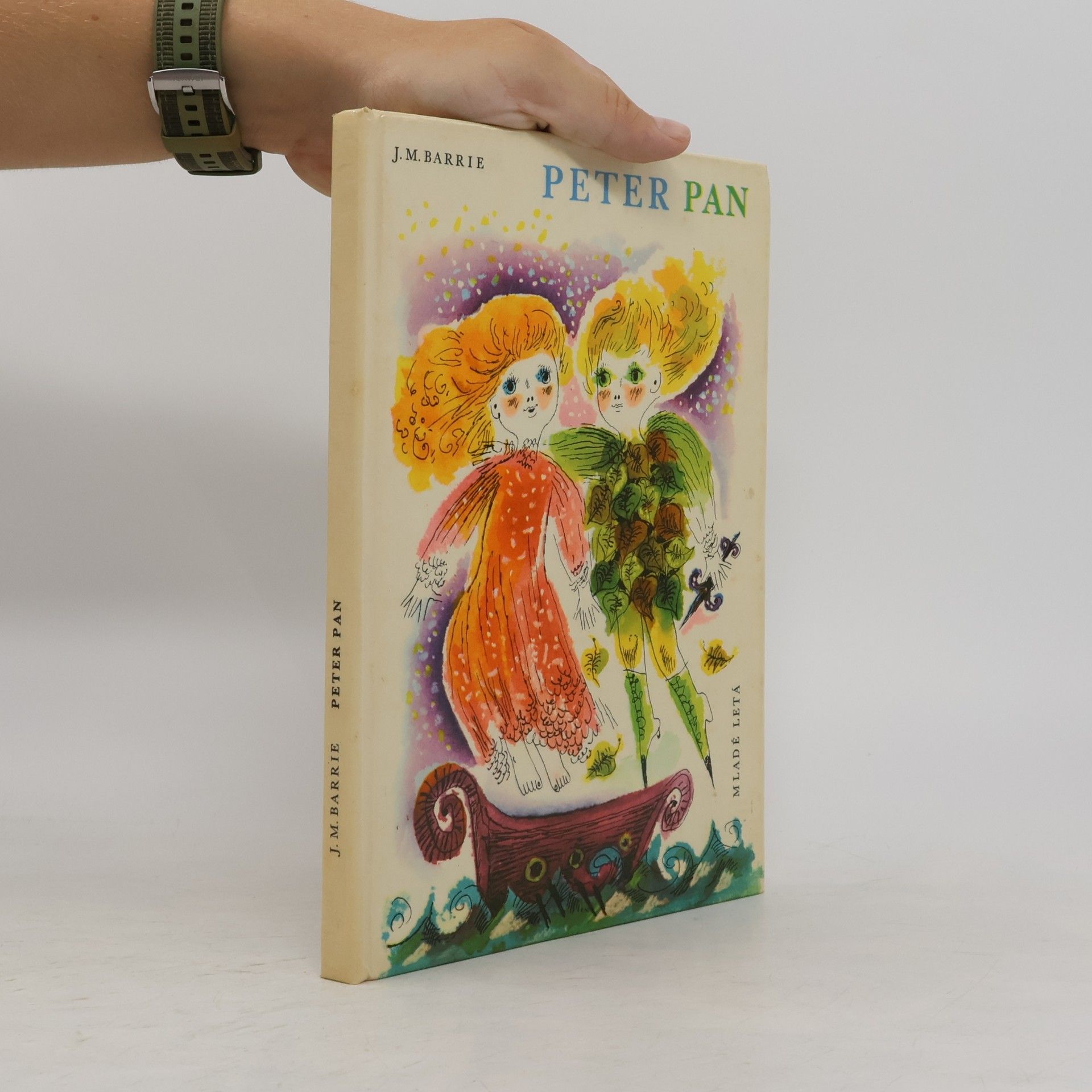 J. M. Barrie Peter Pan