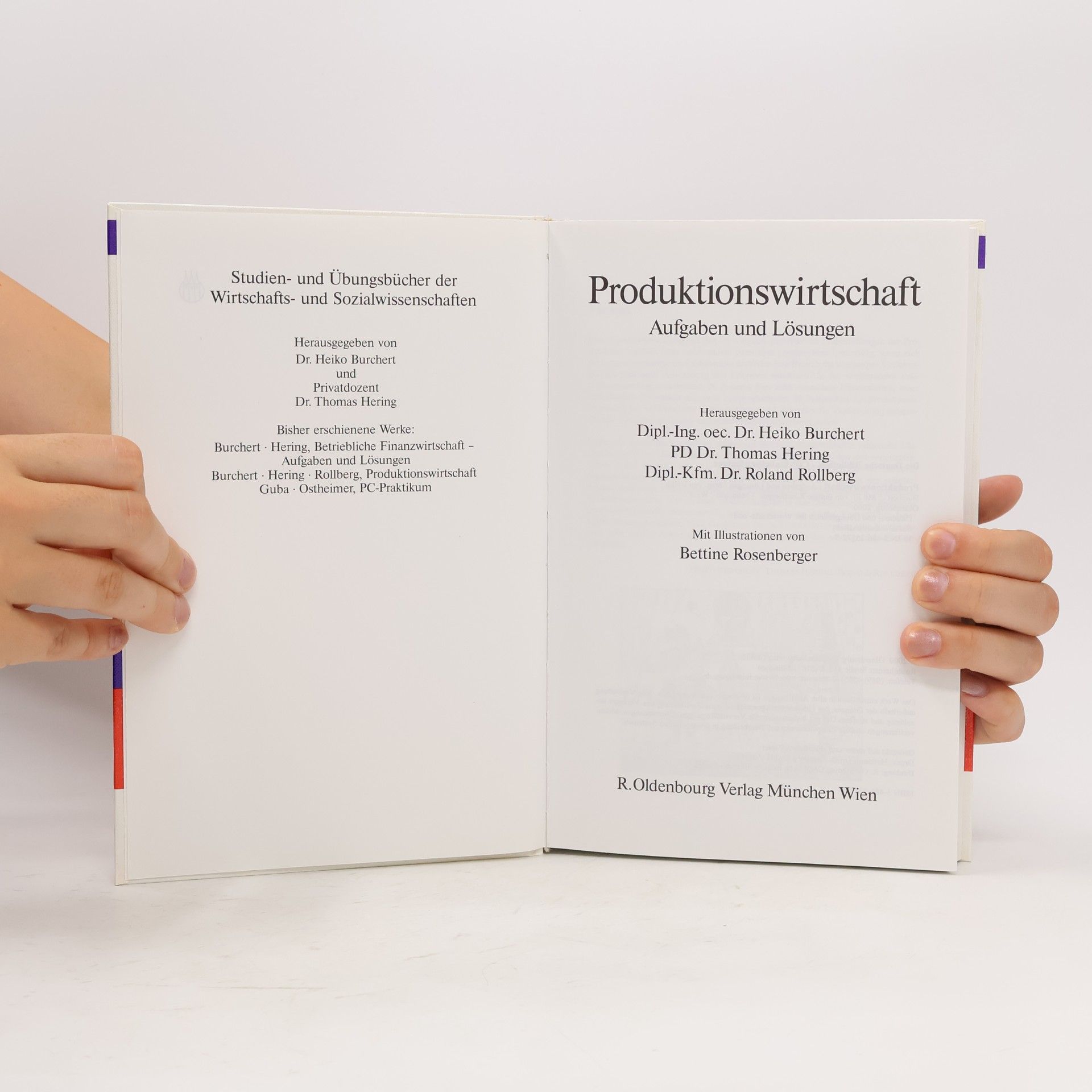 Heiko Burchert Produktionswirtschaft