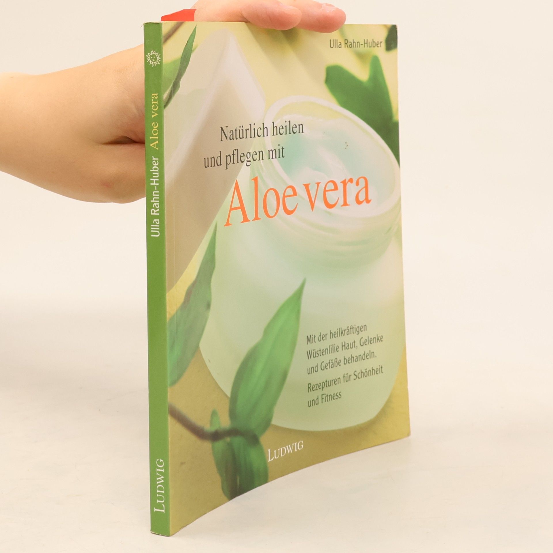 Ulla Rahnová Huberová Natürlich heilen und pflegen mit Aloe vera