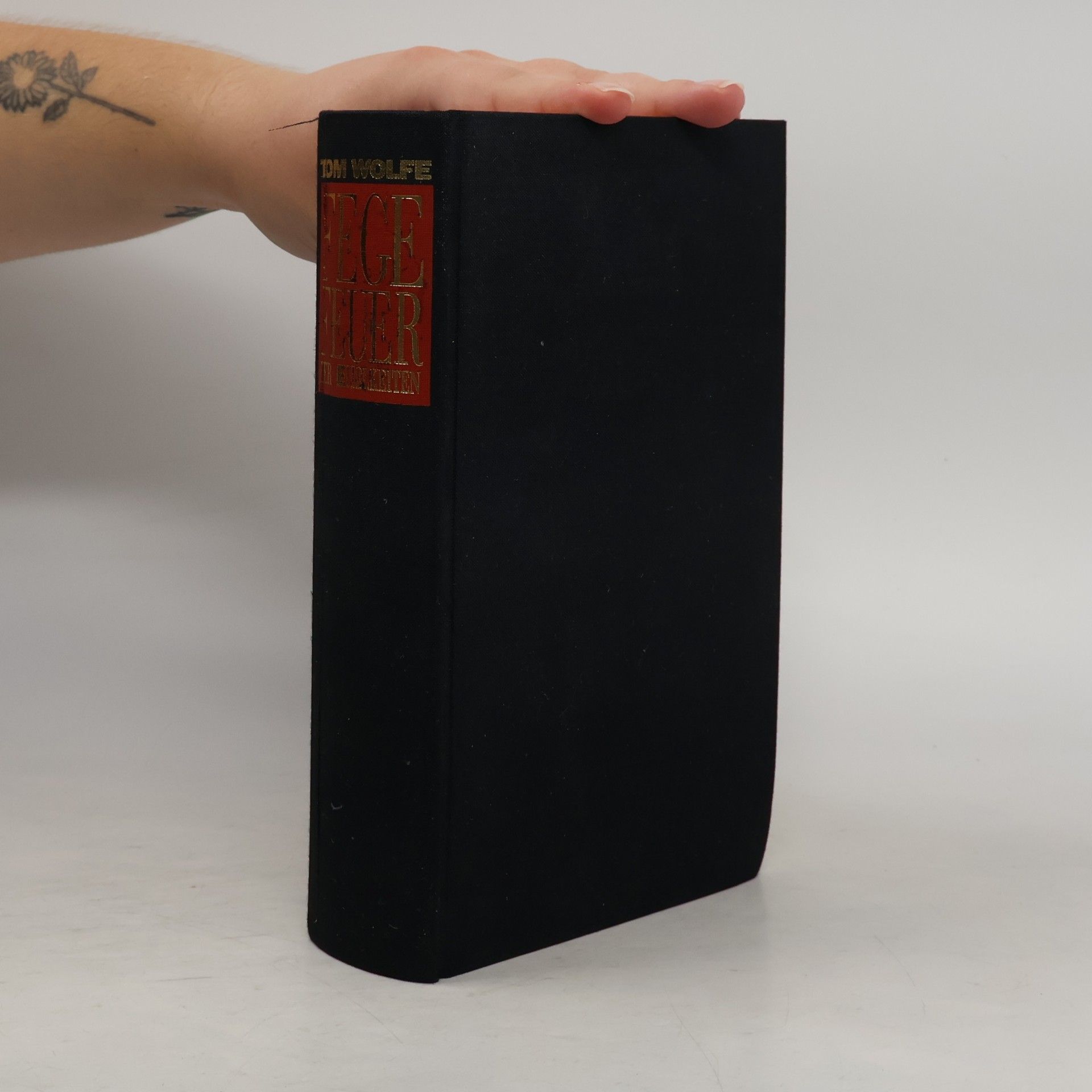 Tom Wolfe Fegefeuer der Eitelkeiten