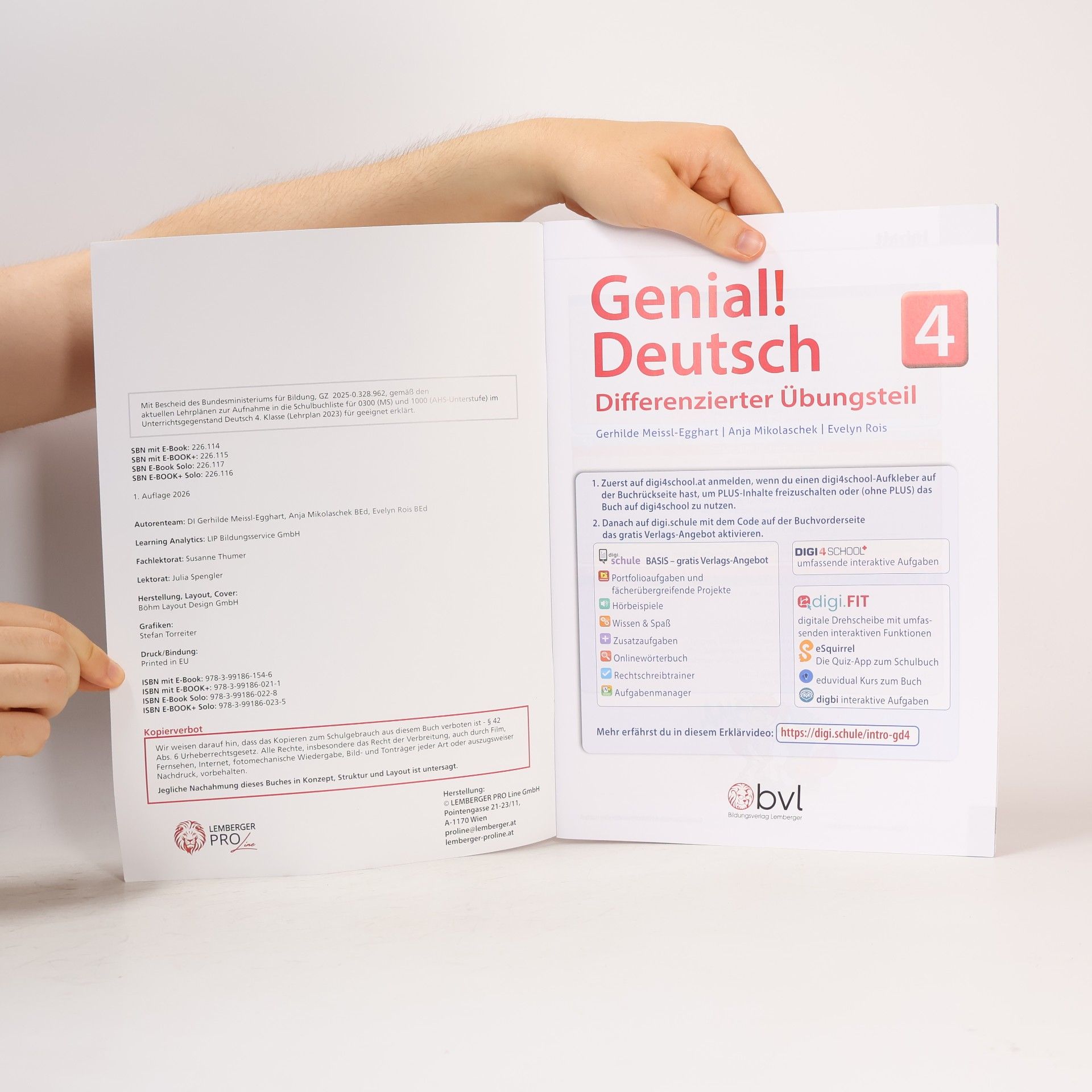 Gerhilde Meissl-Egghart Genial! Deutsch 4