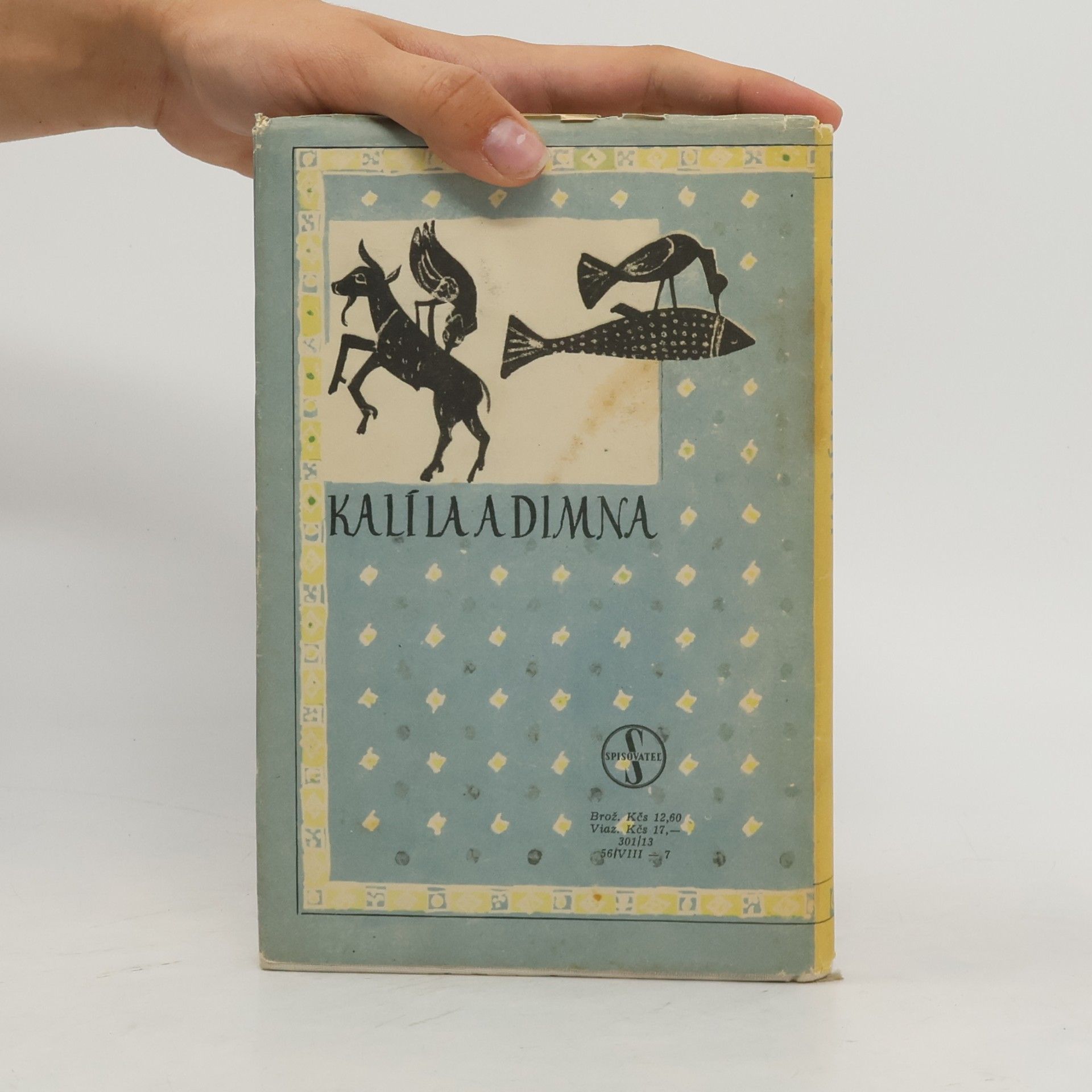 Ladislav k Kalíla a Dimna. Bajdabove bájky