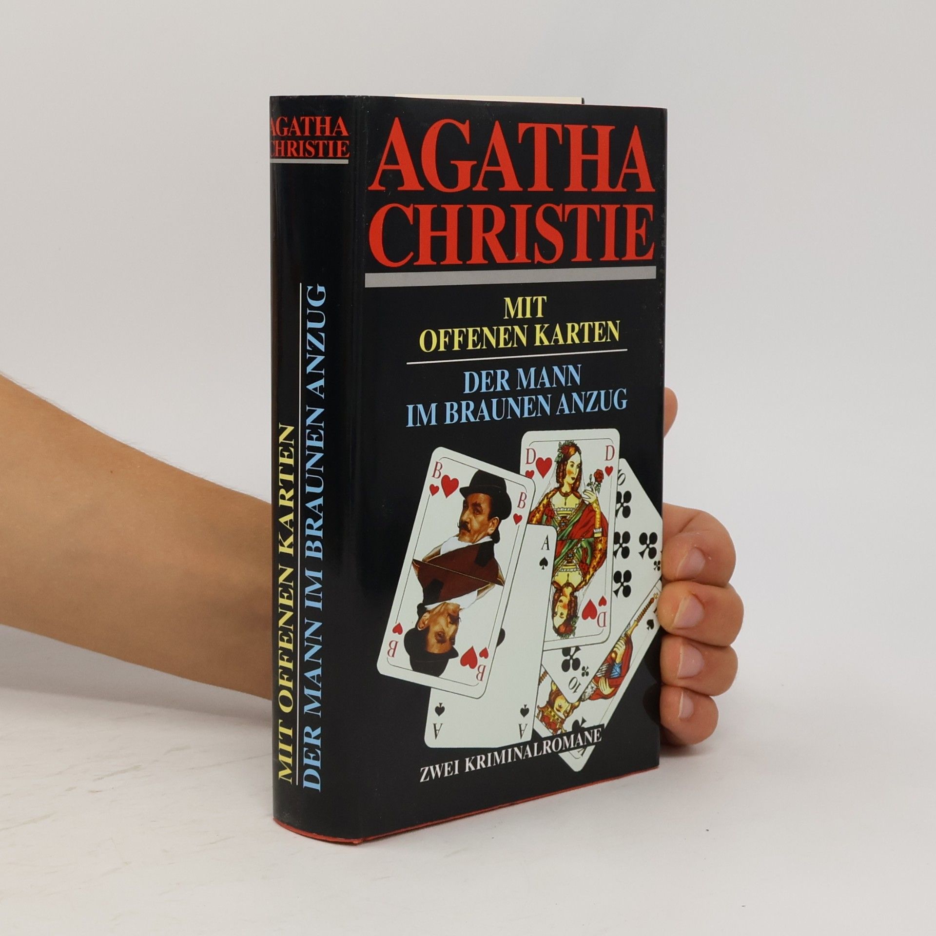 Agatha Christie Mit offenen Karten. Der Mann im braunen Anzug
