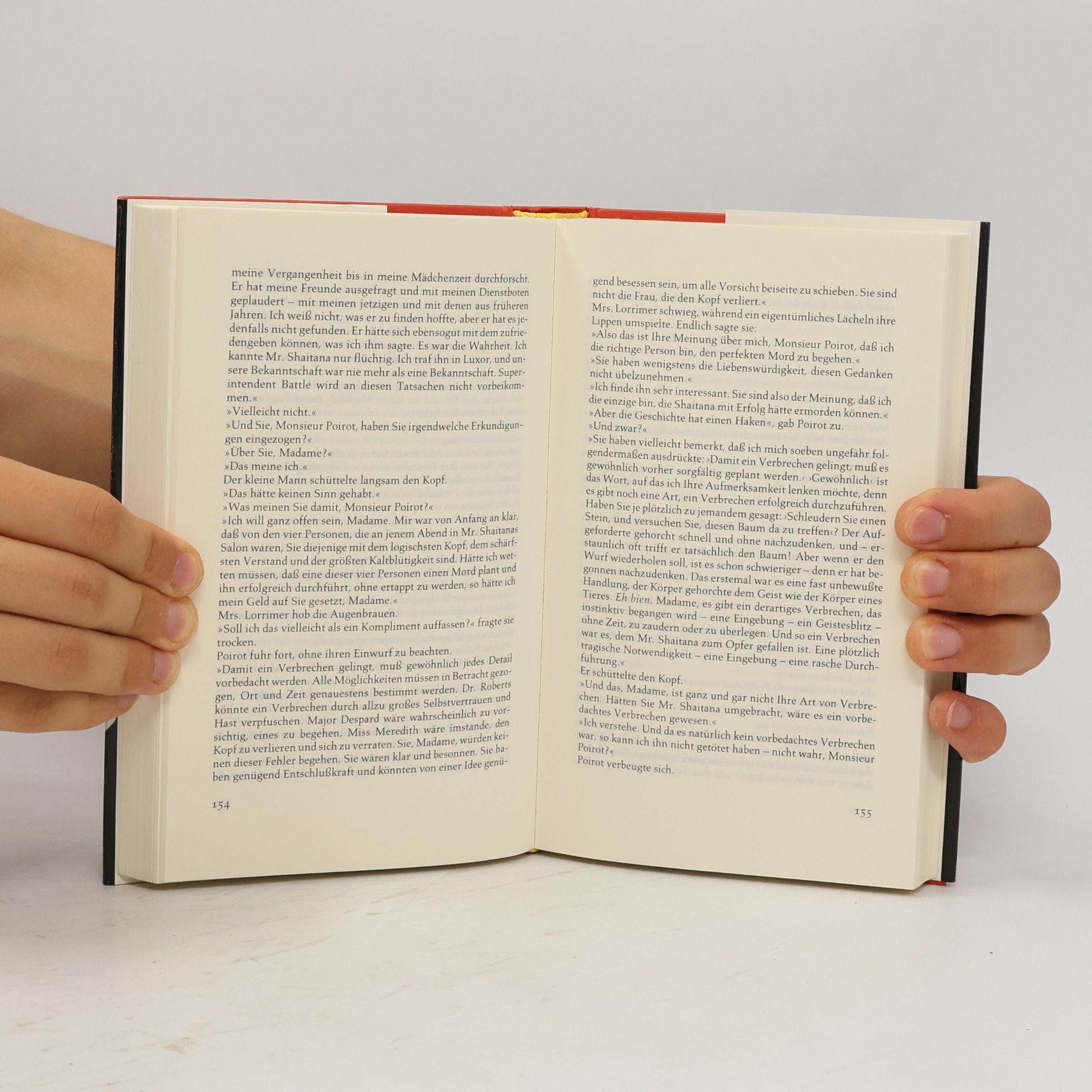 Agatha Christie Mit offenen Karten. Der Mann im braunen Anzug