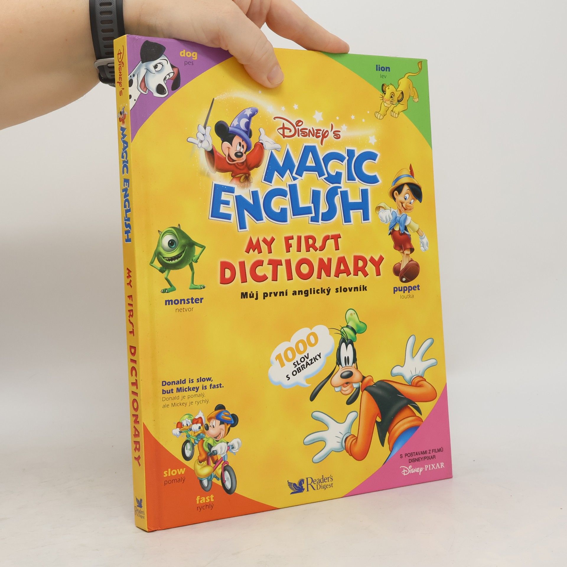 Autorenkollektiv Disney's magic English: My first dictionary