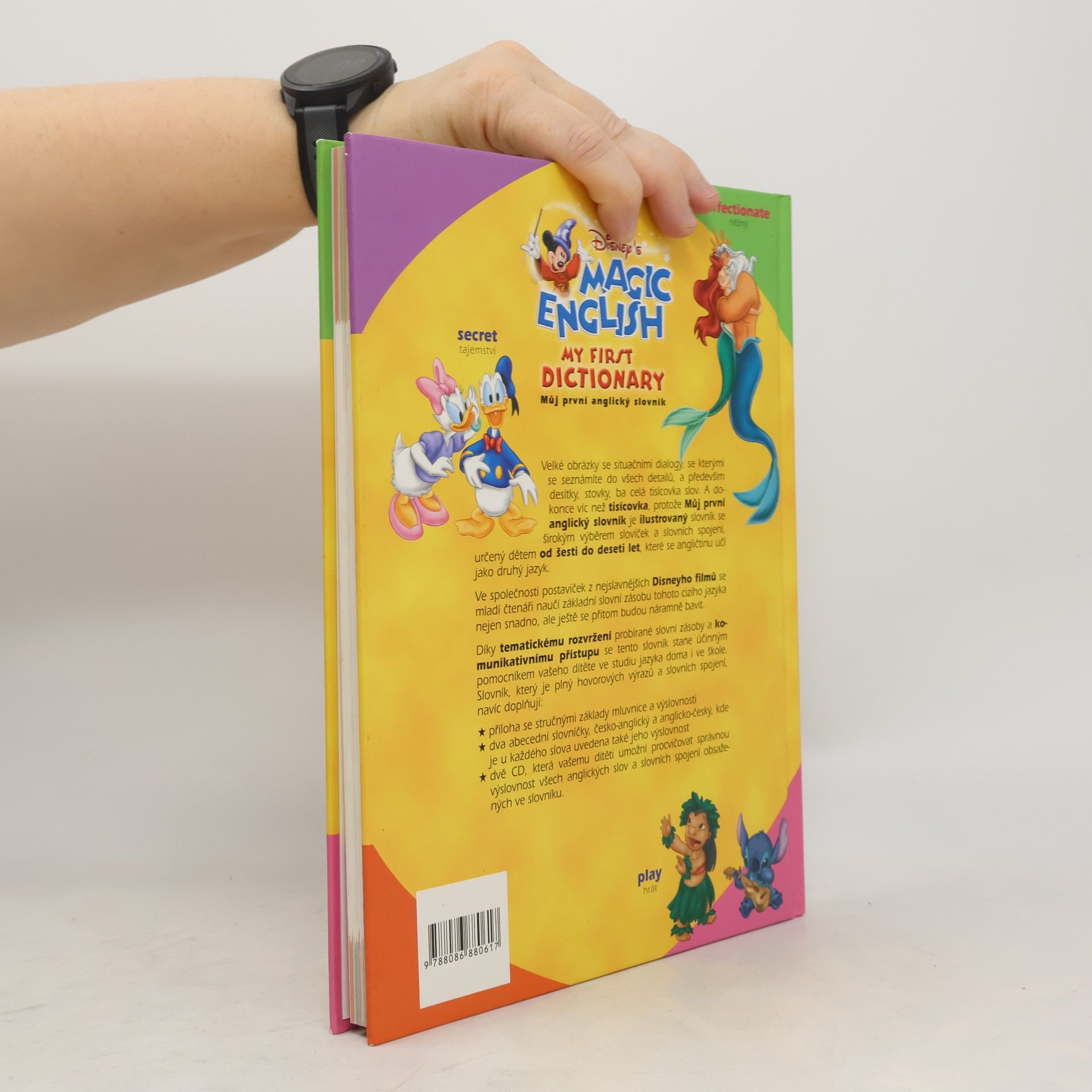 Autorenkollektiv Disney's magic English: My first dictionary
