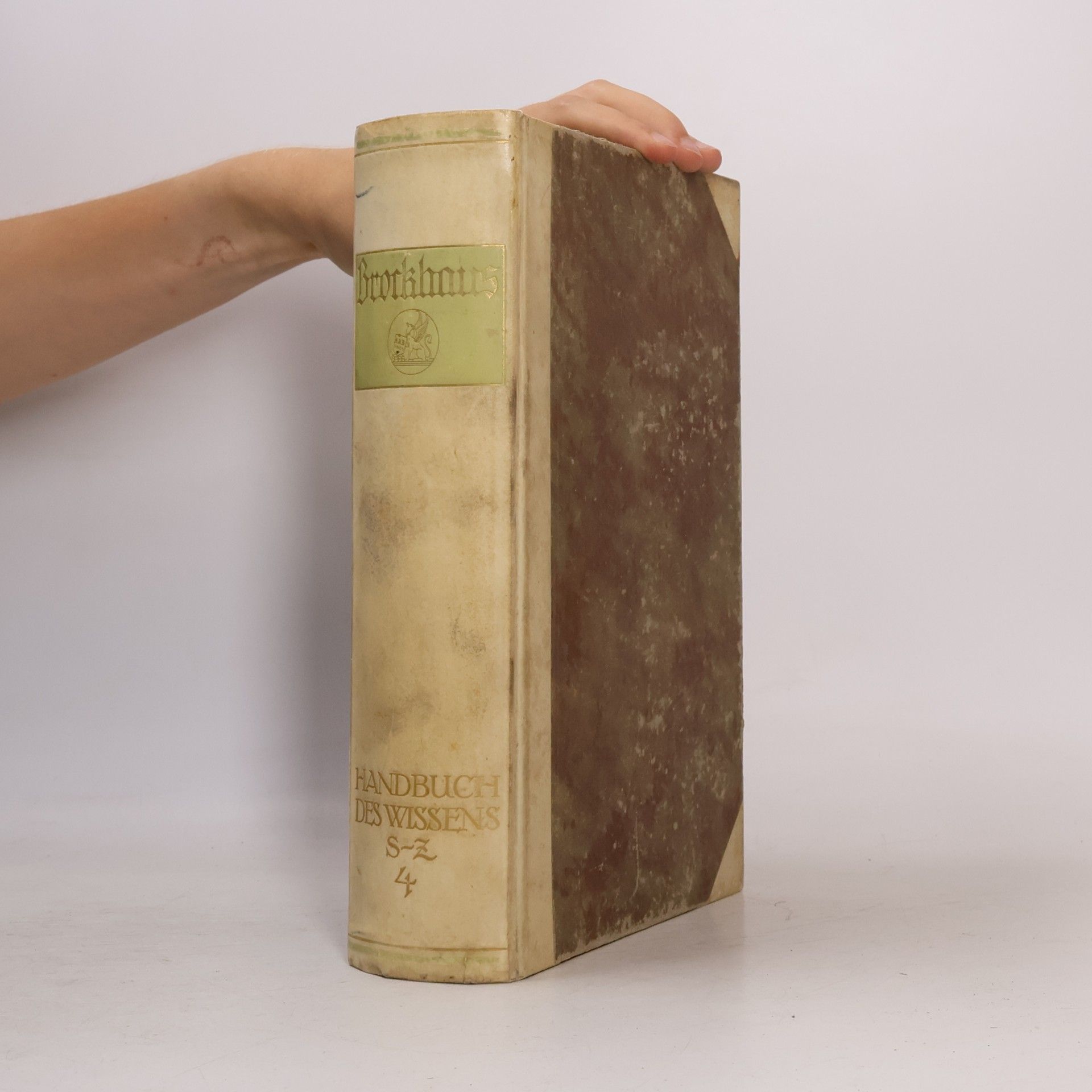 Kolektiv autorů Brockhaus. Handbuch des Wissens in vier Bänden. Vierter Band S-Z