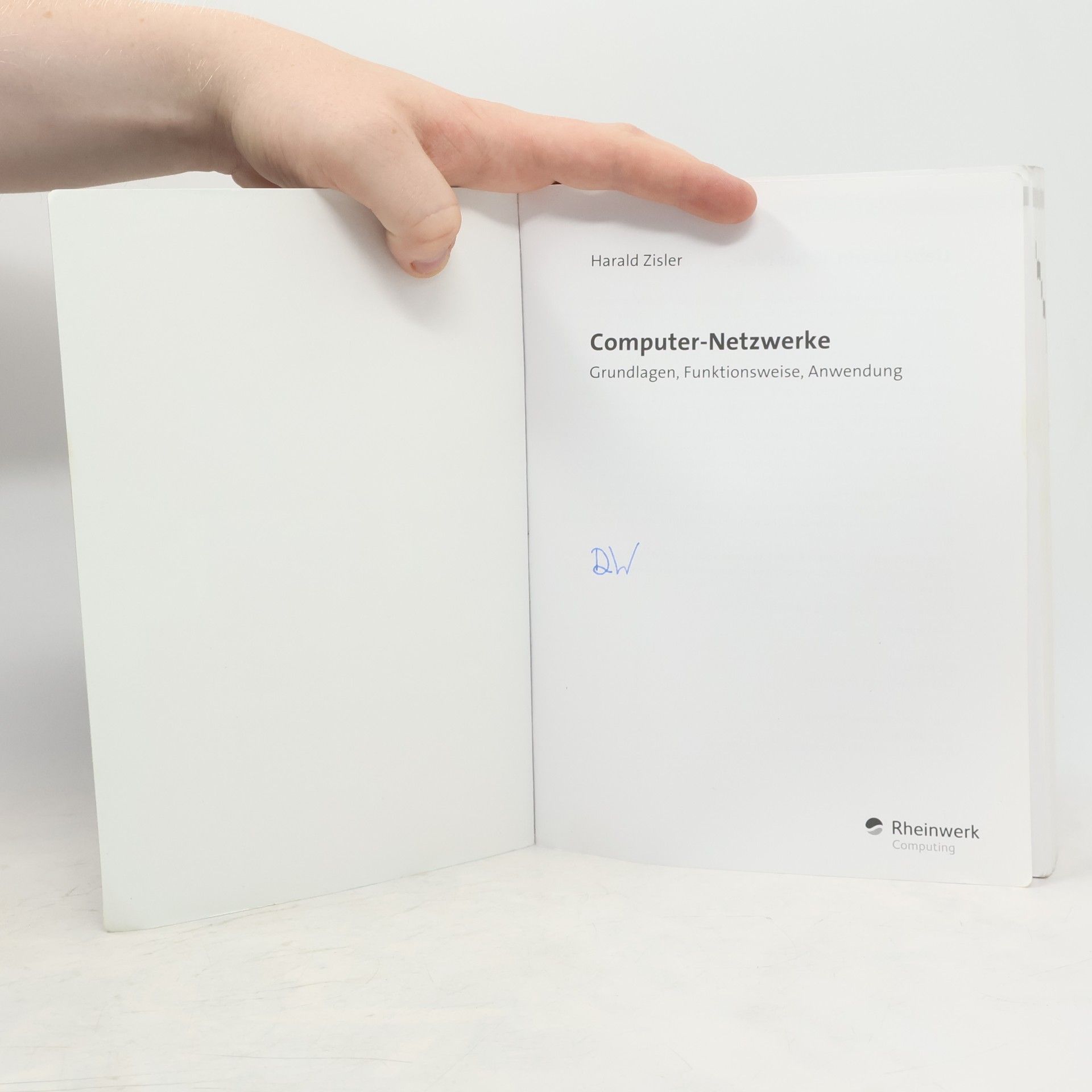 Harald Zisler Computer-Netzwerke