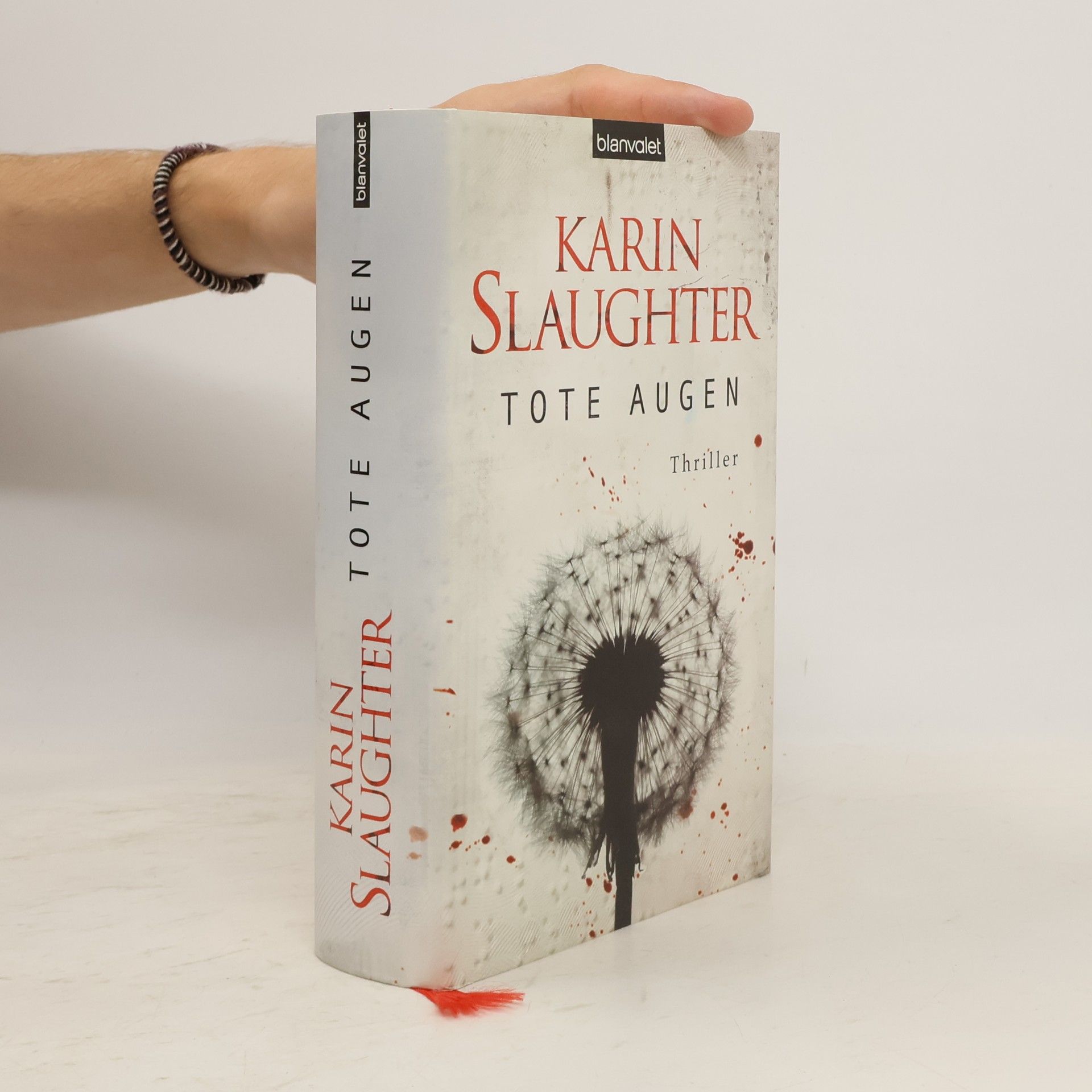 Karin Slaughter Tote Augen