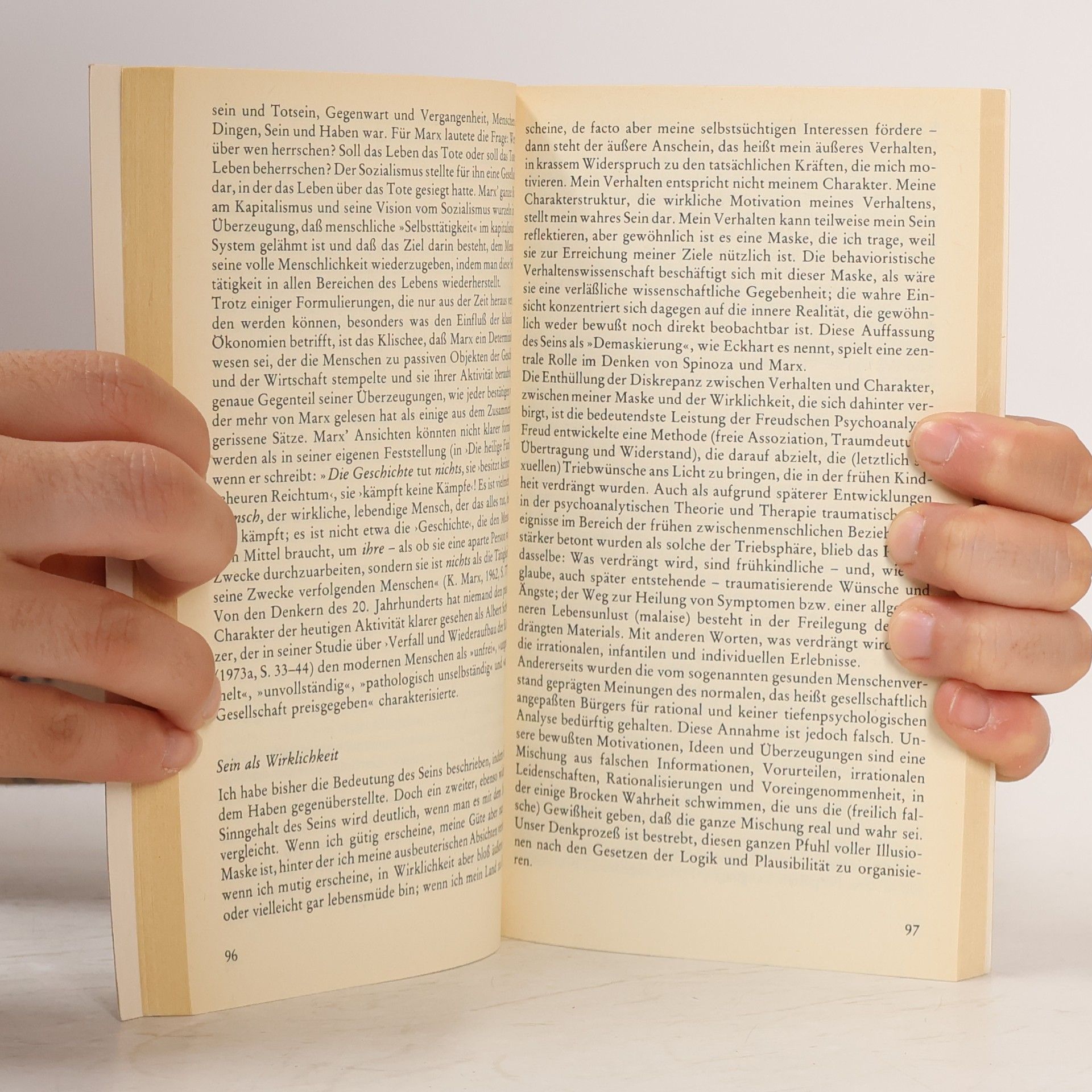 Erich Fromm Haben oder Sein