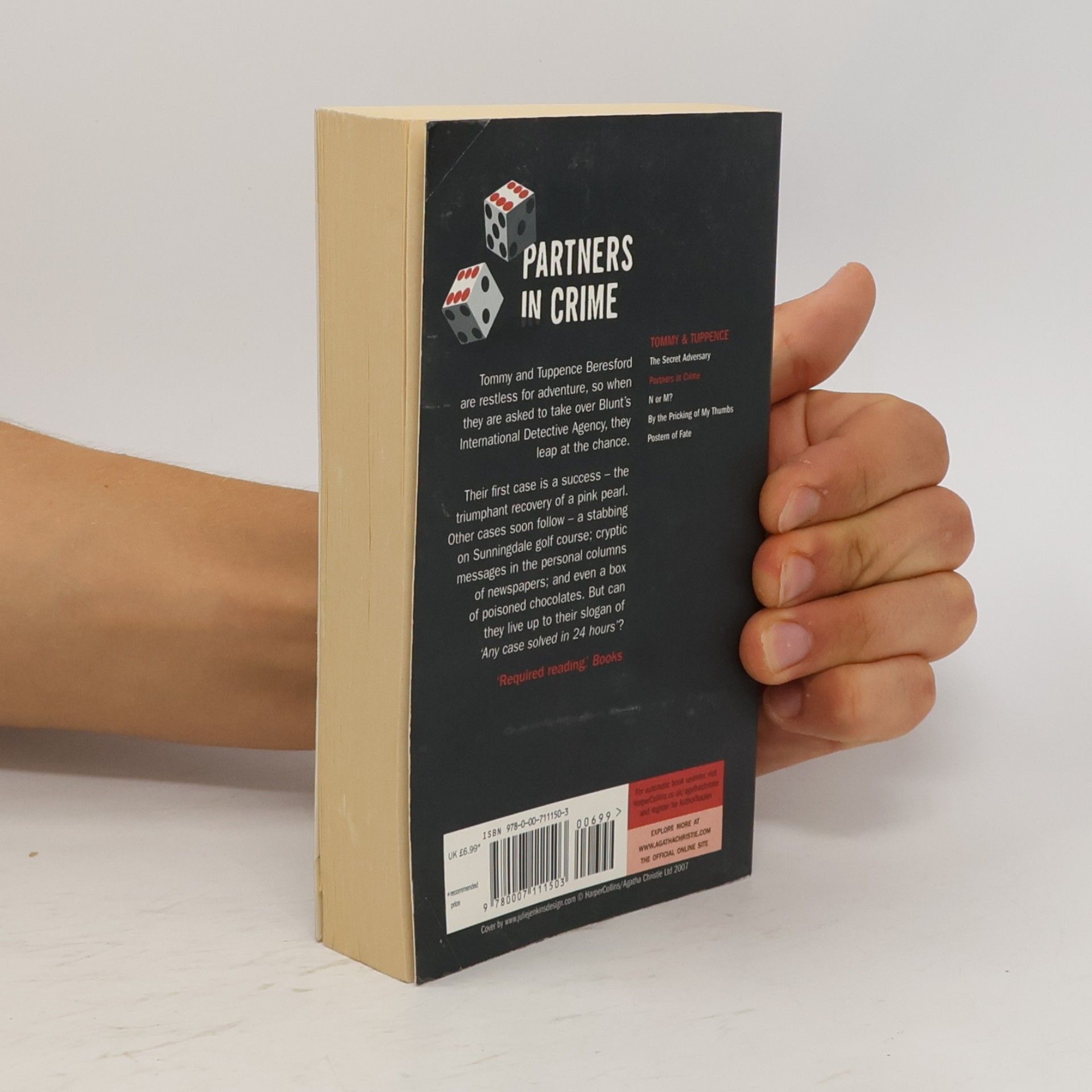 Agatha Christie Partners in crime