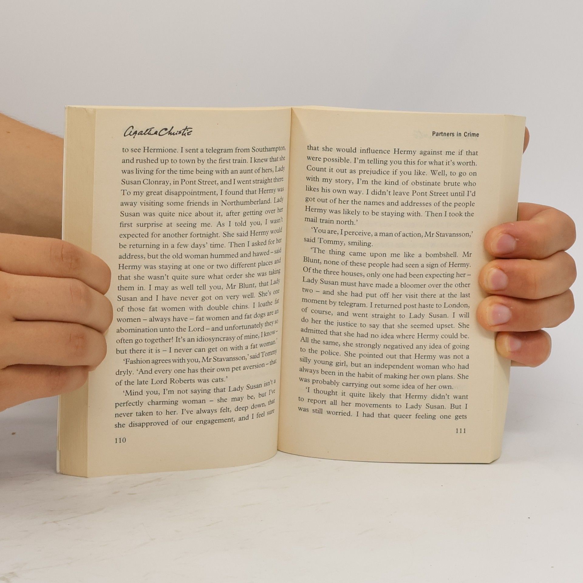 Agatha Christie Partners in crime