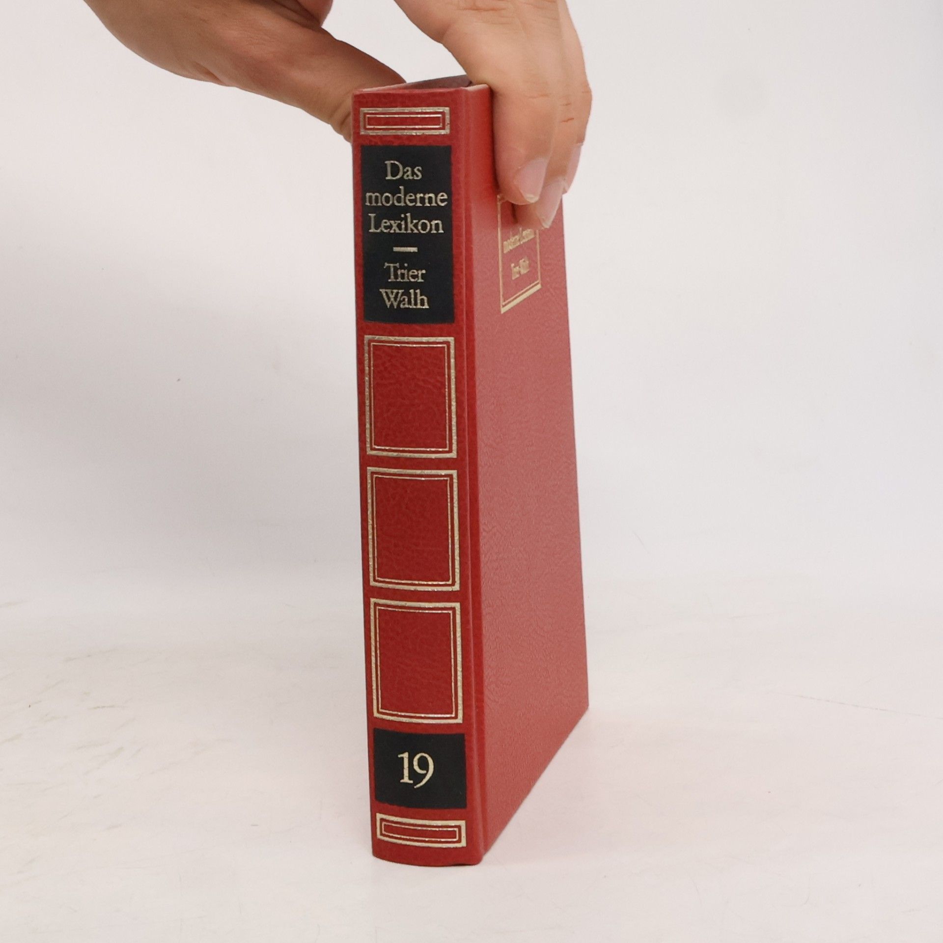 Autorenkollektiv Das moderne Lexikon. 19. Trier-Walh