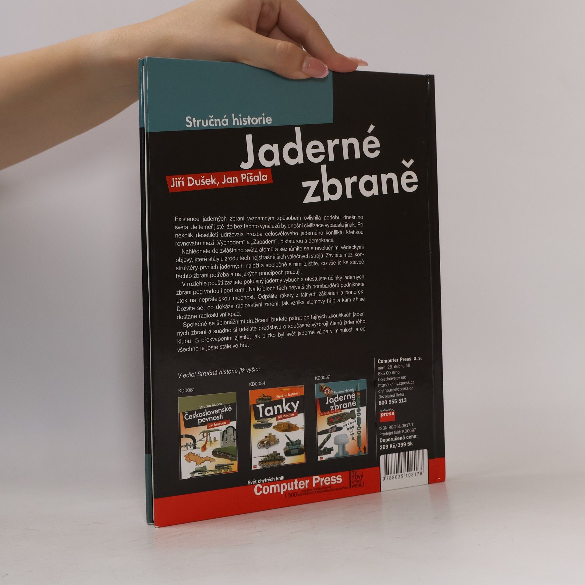 Jan Píšala Jaderné zbraně
