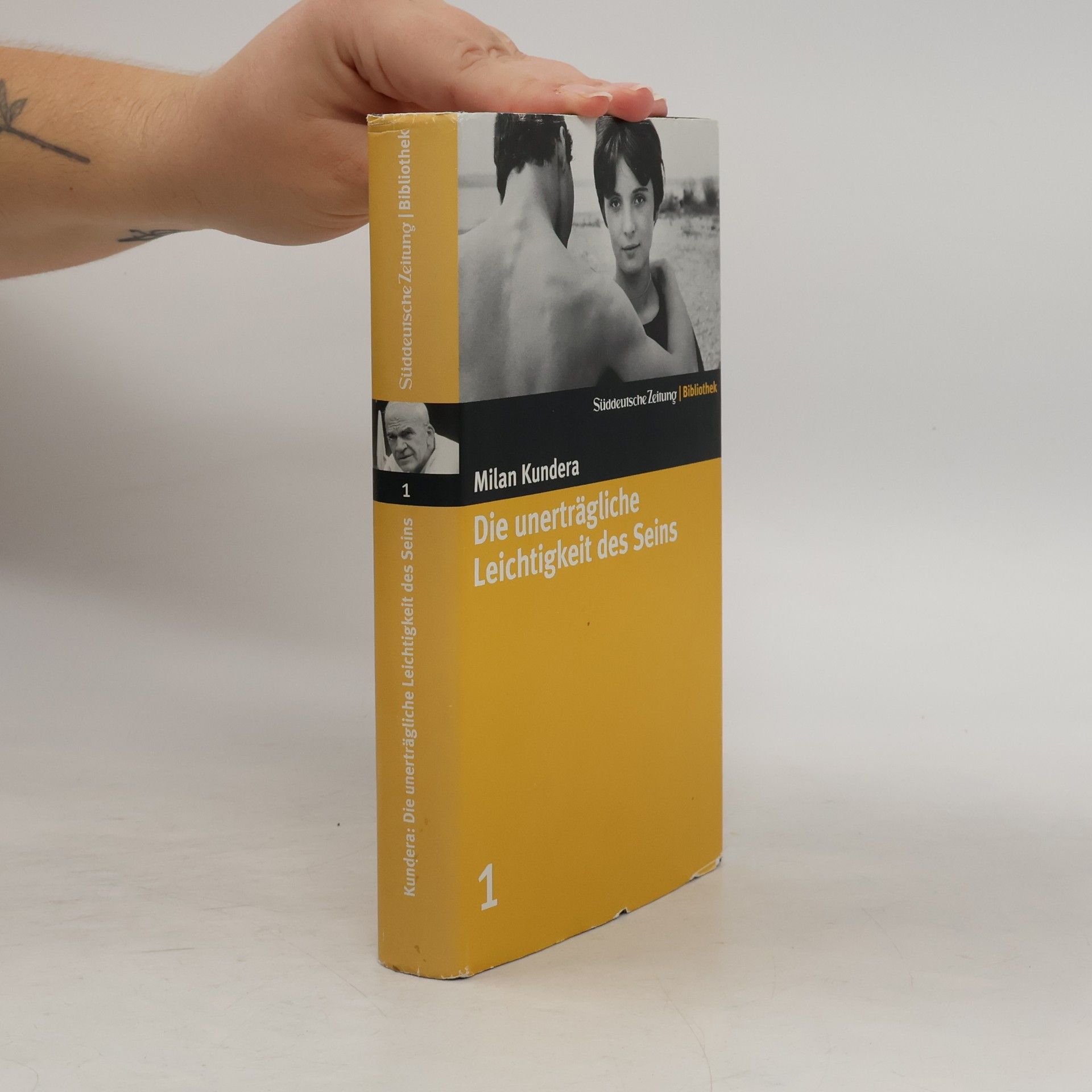 Milan Kundera Die unerträgliche Leichtigkeit des Seins