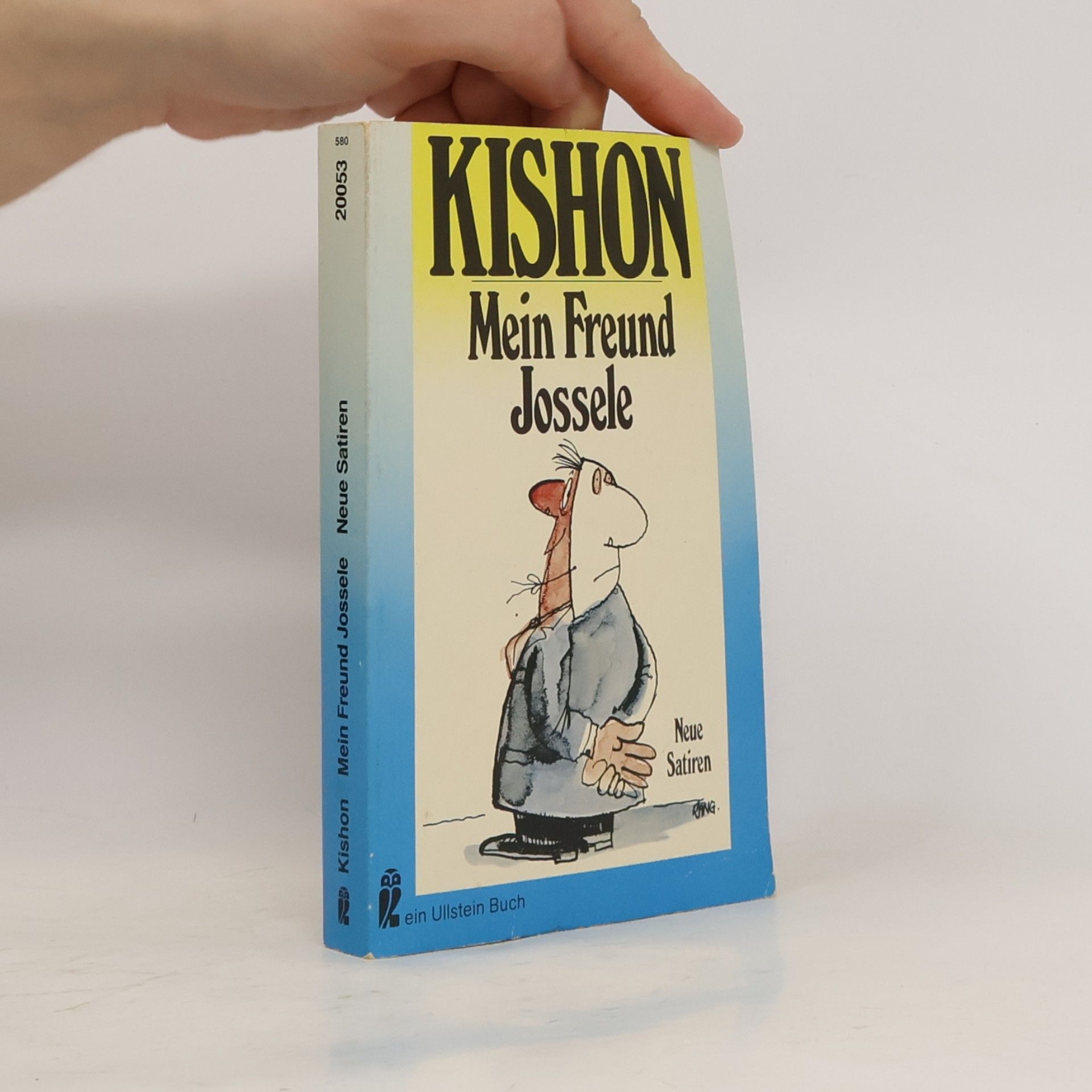 Ephraim Kishon Mein Freund Jossele