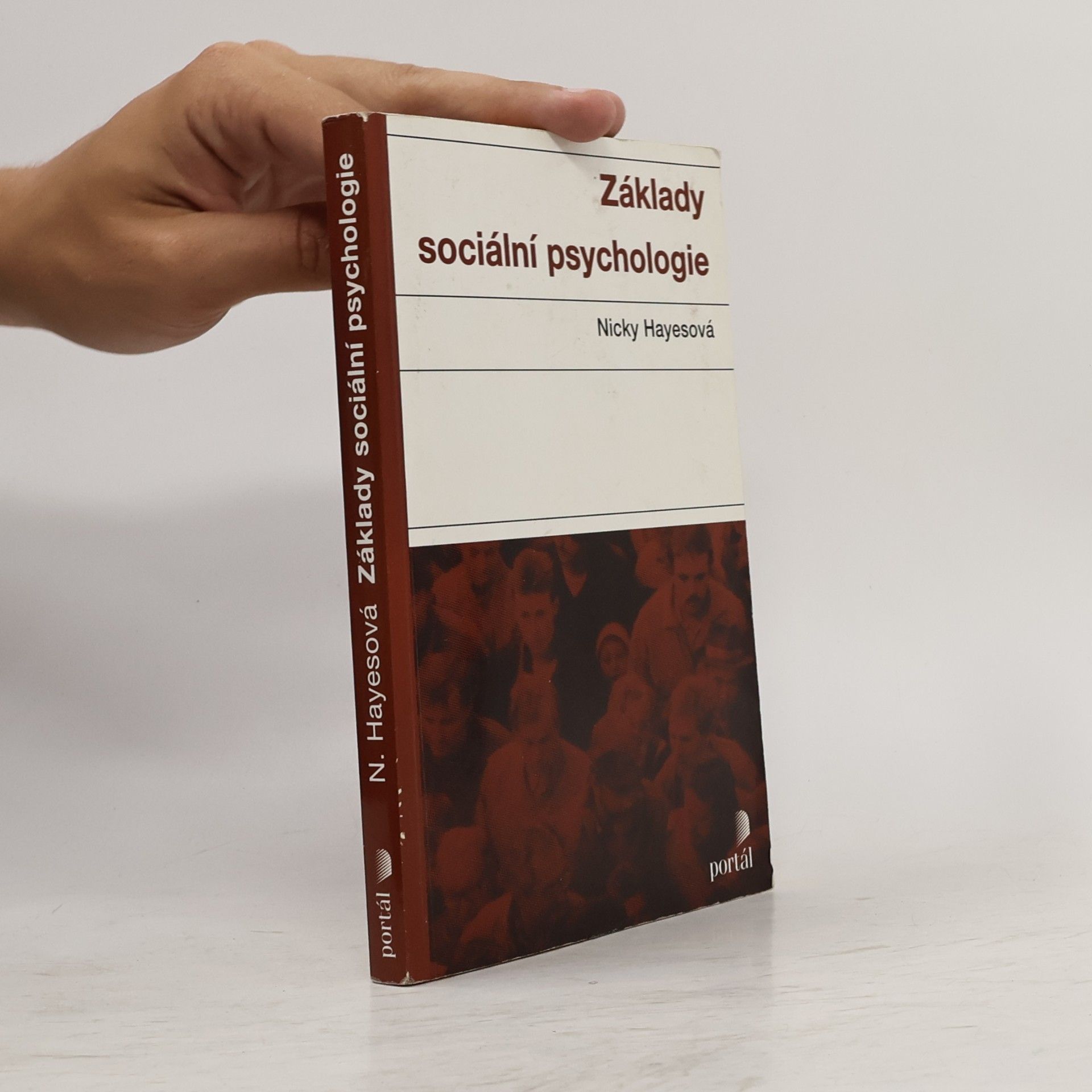 Nicky Hayes Základy sociální psychologie
