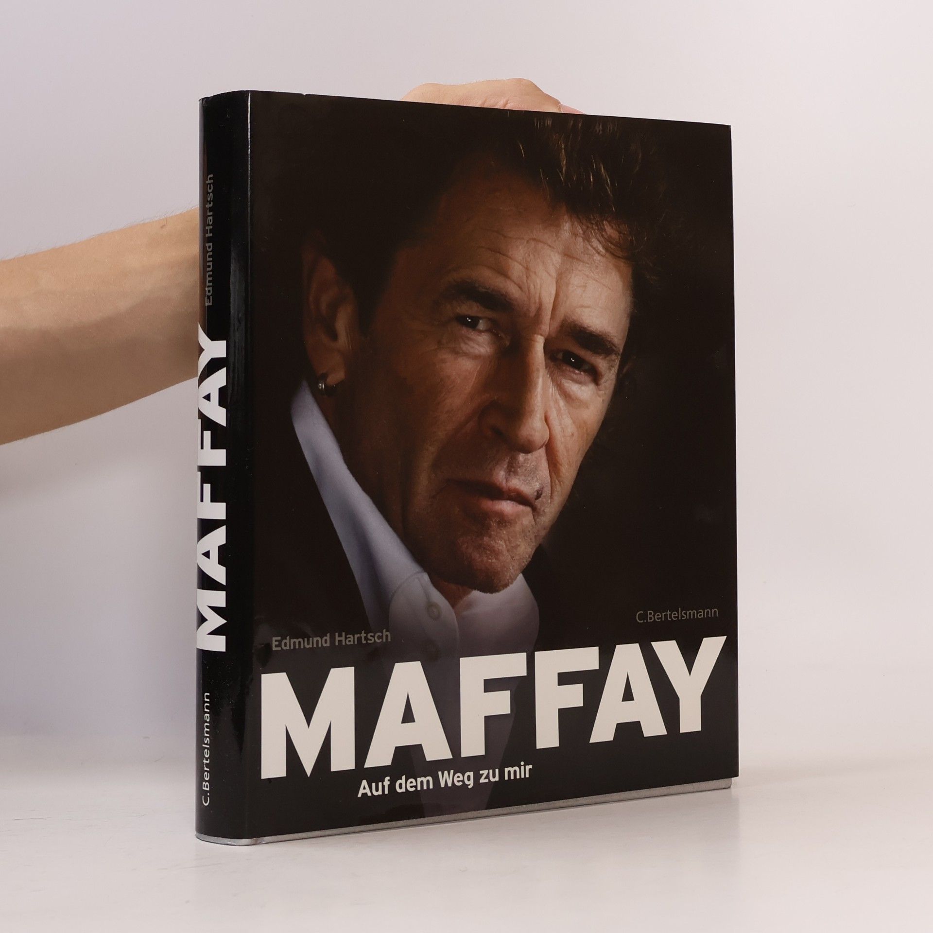 Edmund Hartsch Peter Maffay, auf dem Weg zu mir