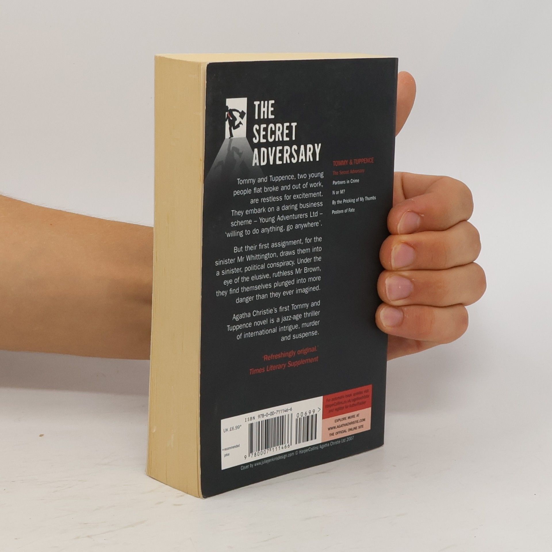 Agatha Christie The Secret Adversary