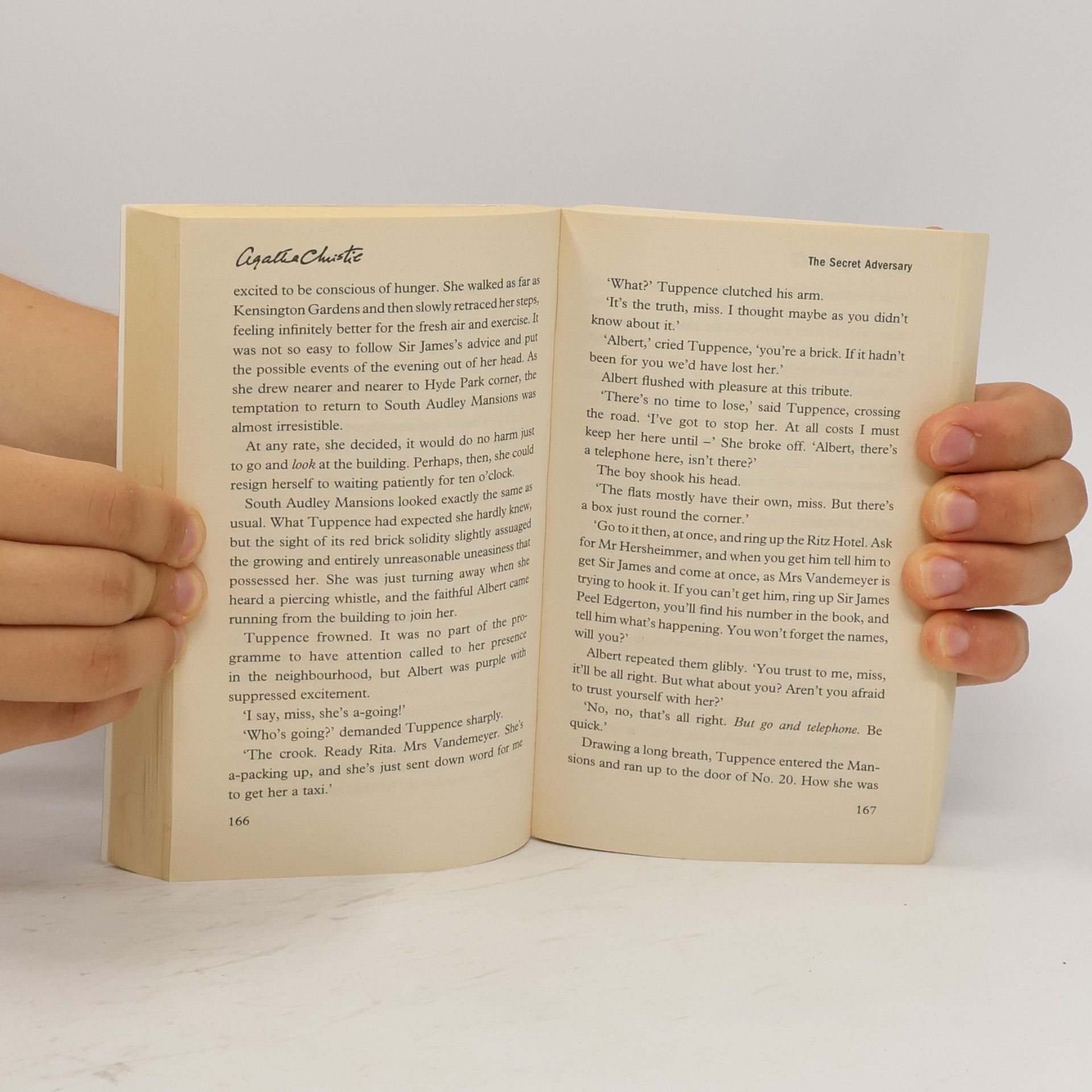 Agatha Christie The Secret Adversary