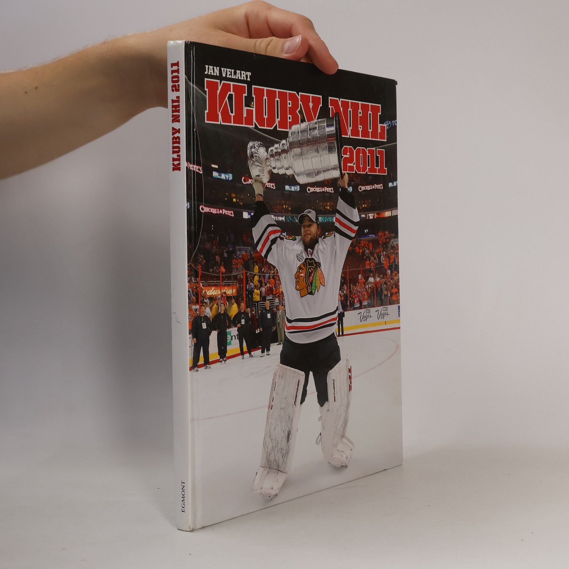 Jan Velart Kluby NHL 2011