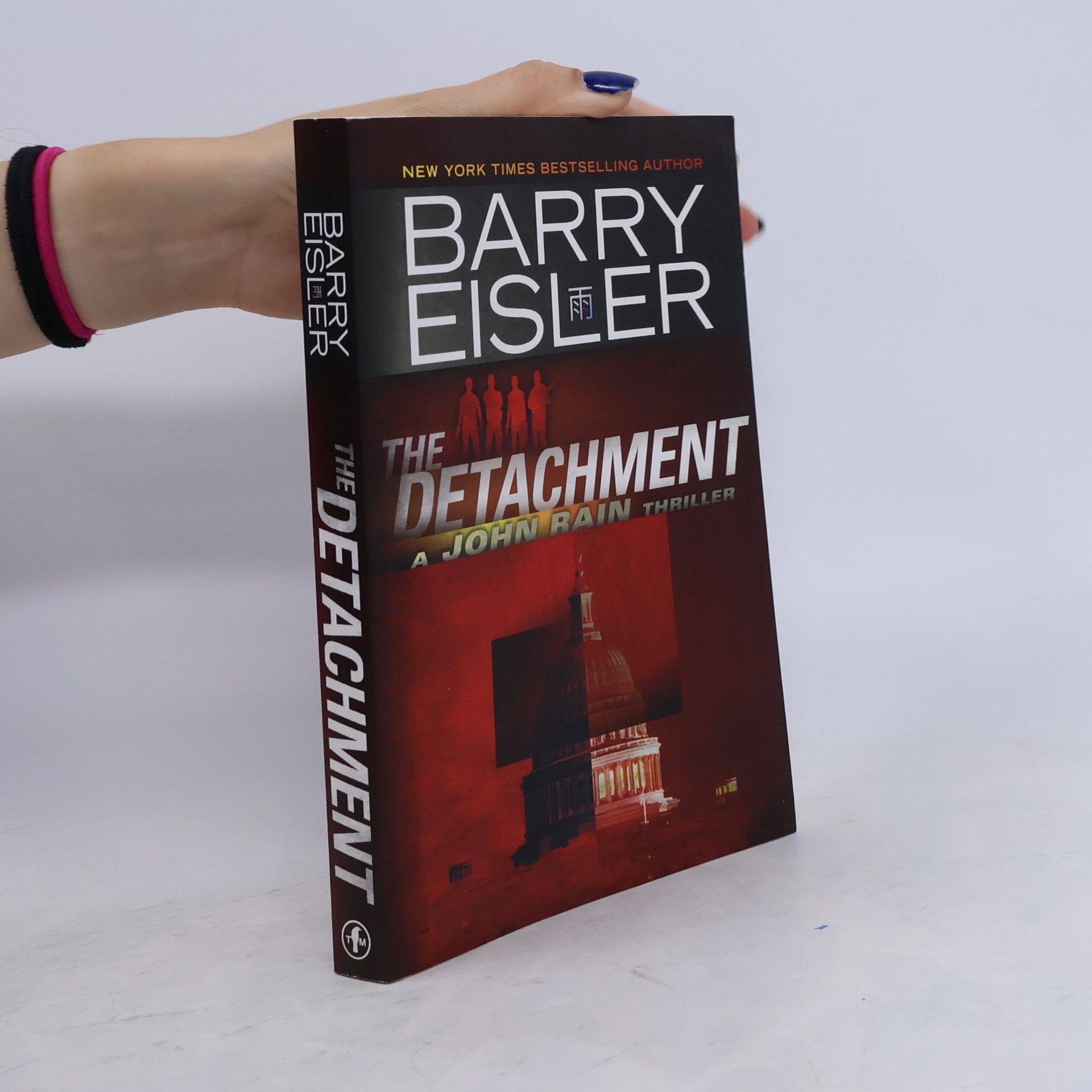 Barry Eisler The Detachment