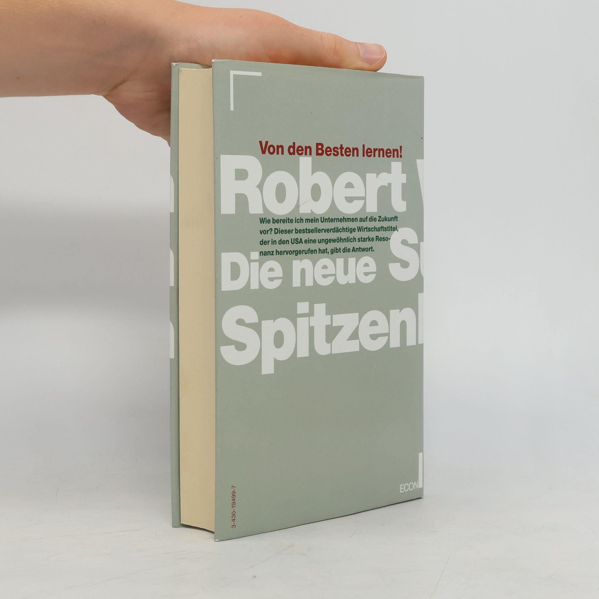 Robert H. Waterman Die neue Suche nach Spitzenleistungen