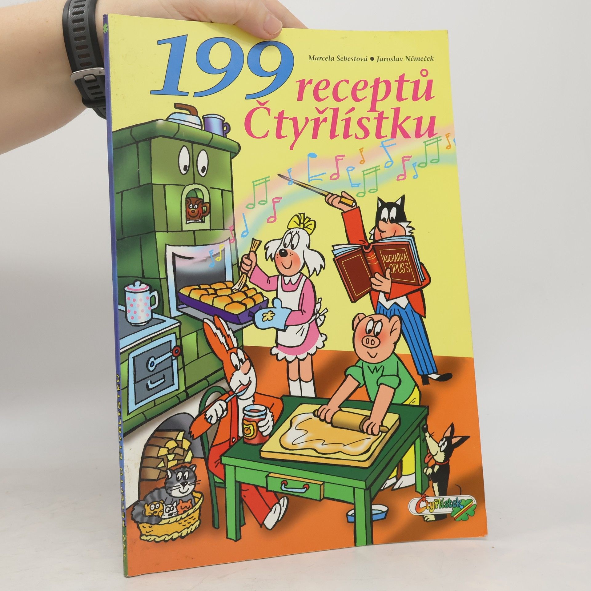 Jaroslav Němeček 199 receptů Čtyřlístku