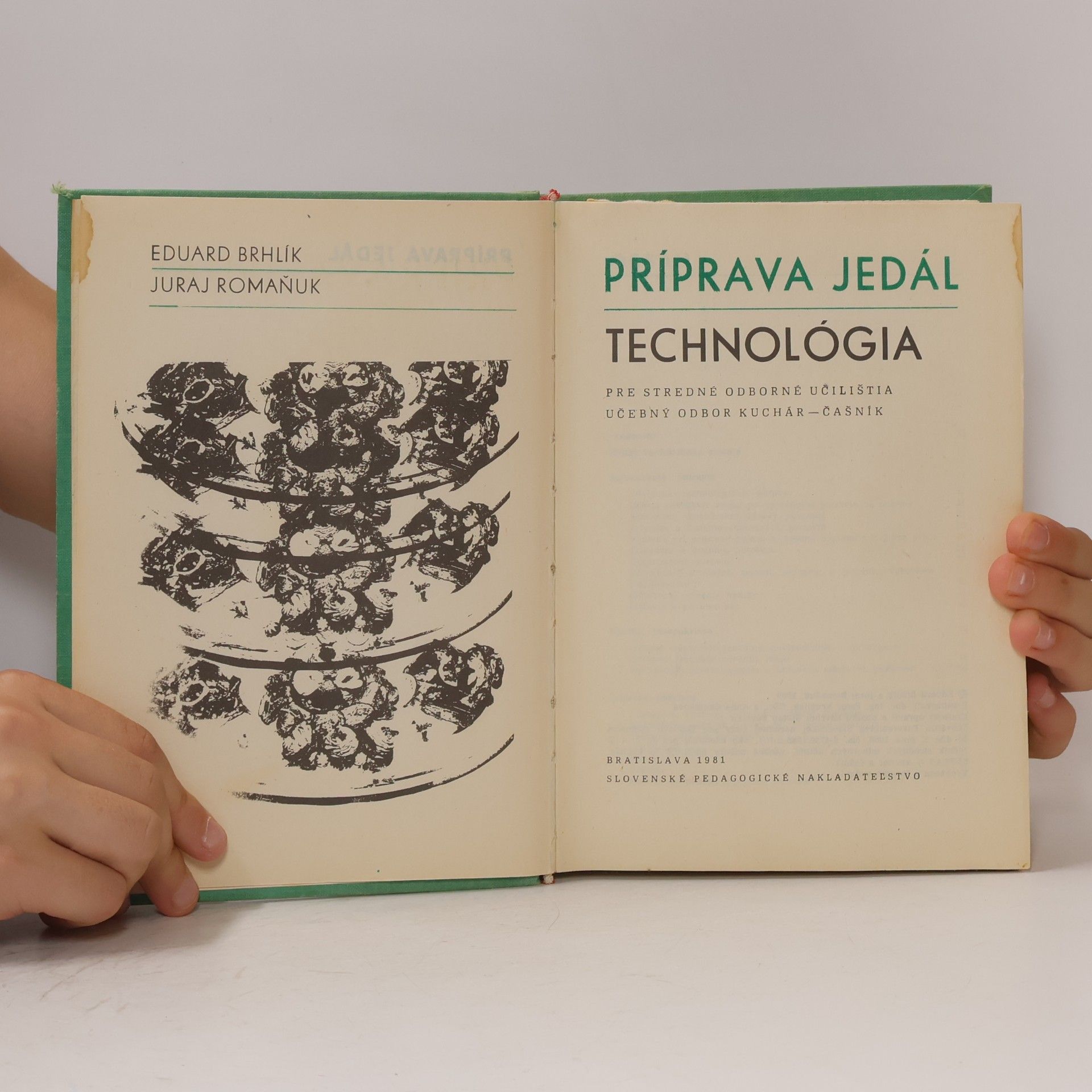 Eduard Brhlík Príprava jedál